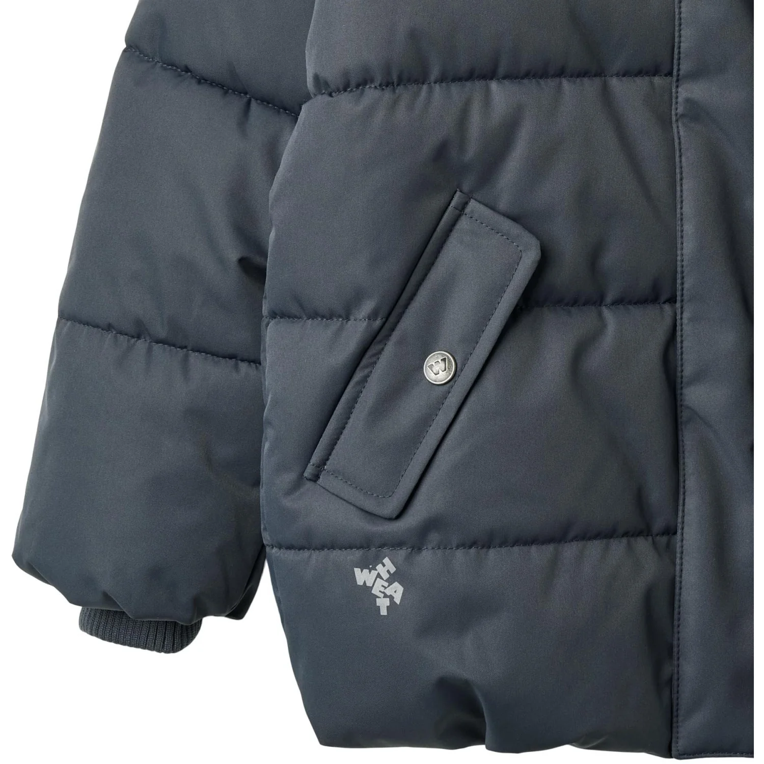 Wheat Ink Puffer Jacket Gael - Image 5