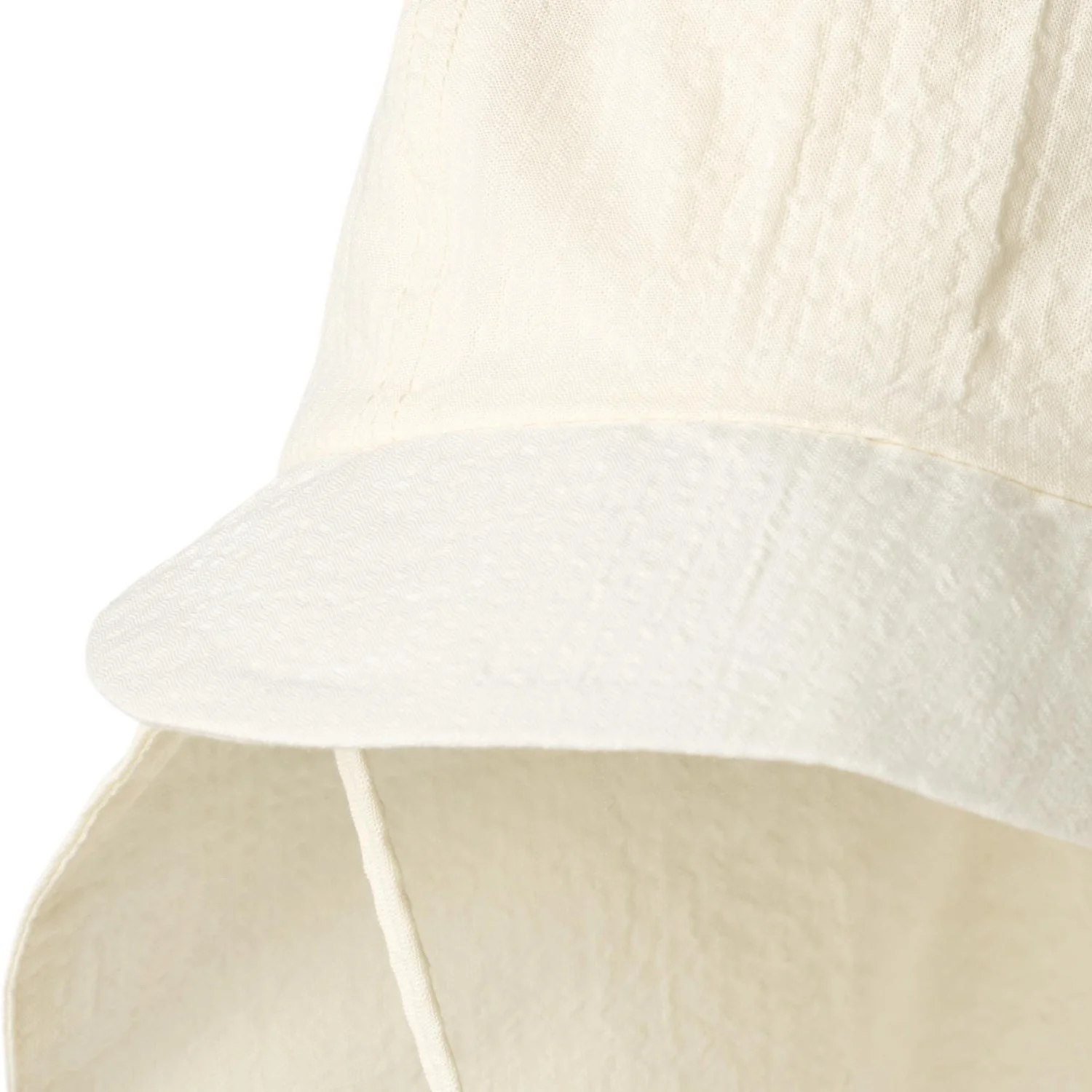 Wheat Ivory Sun Hat Woven Tonga - Image 3