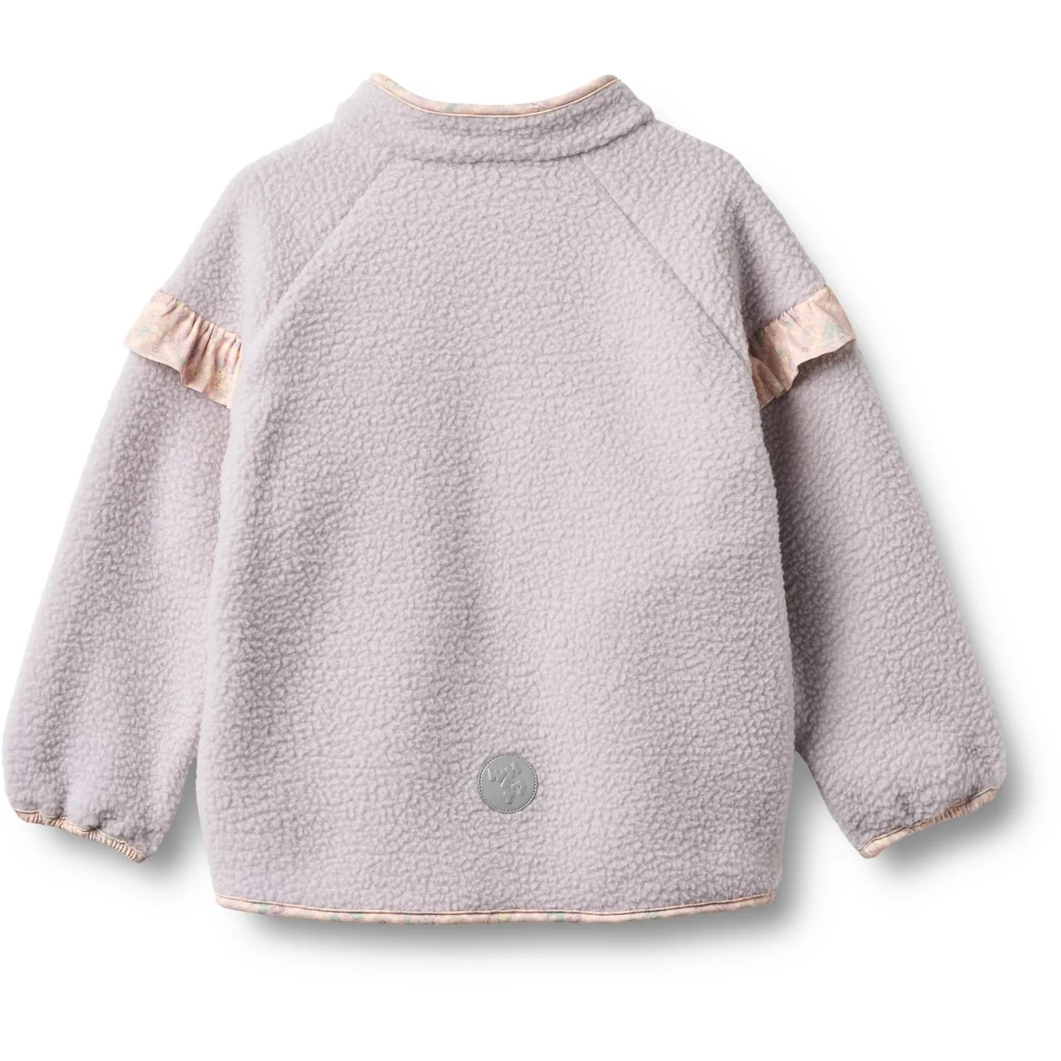 Wheat Lavender Rain Fleece Jacket Ellena - Image 5