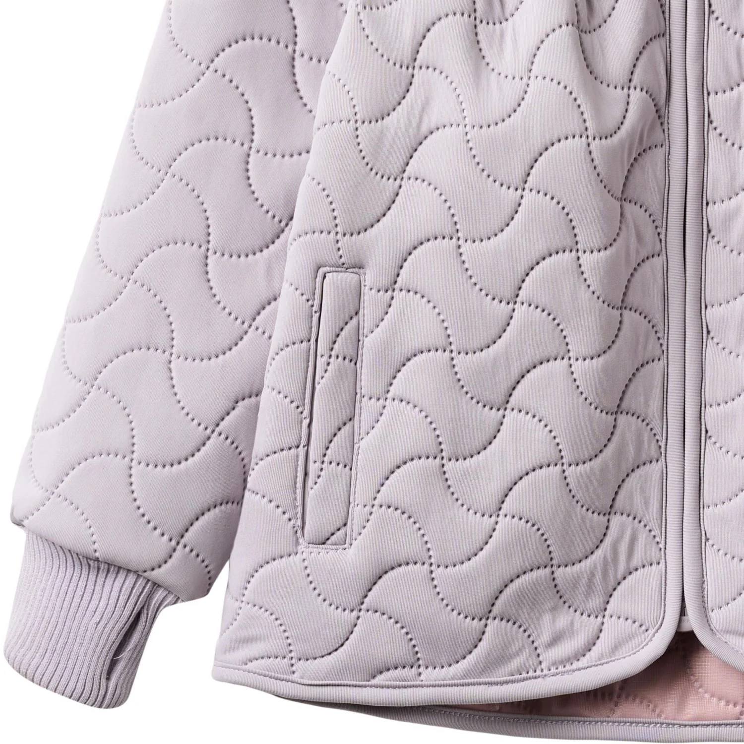 Wheat Lavender Rain Thermo Jacket Tilde - Image 2