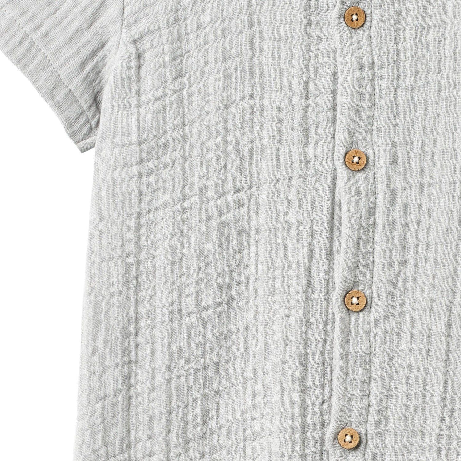 Wheat Light Blue Romper Alex - Image 2