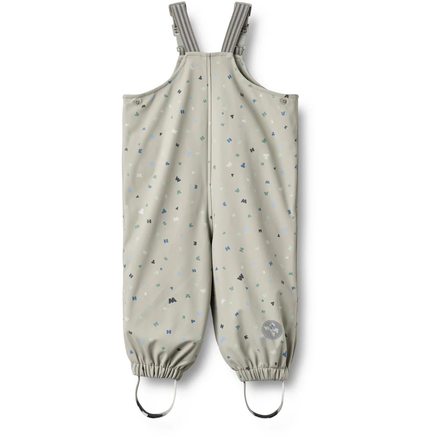 Wheat Light Flint Letters Rainwear Charlo Overall - Image 3