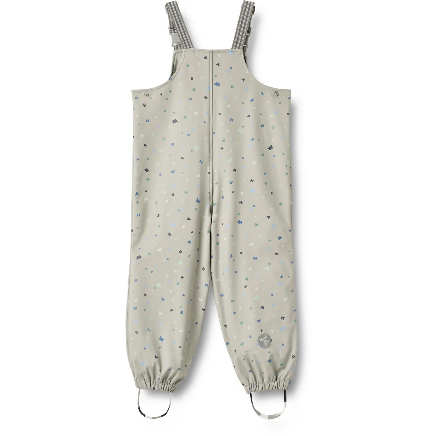Wheat Light Flint Letters Rainwear Charlo Overall - Image 3