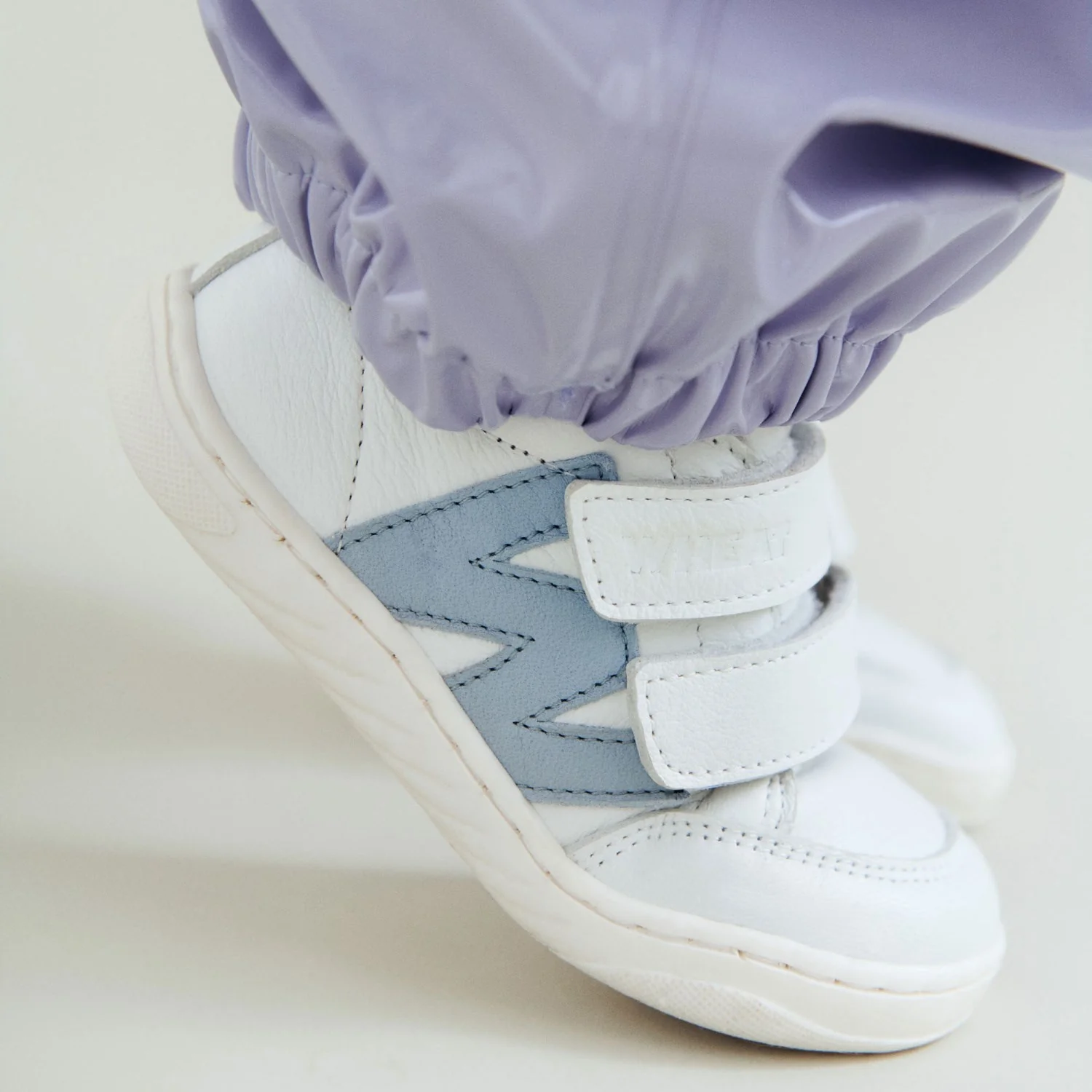 Wheat Lilac Cosmic Sky Rainwear Charlo Overall - Image 3