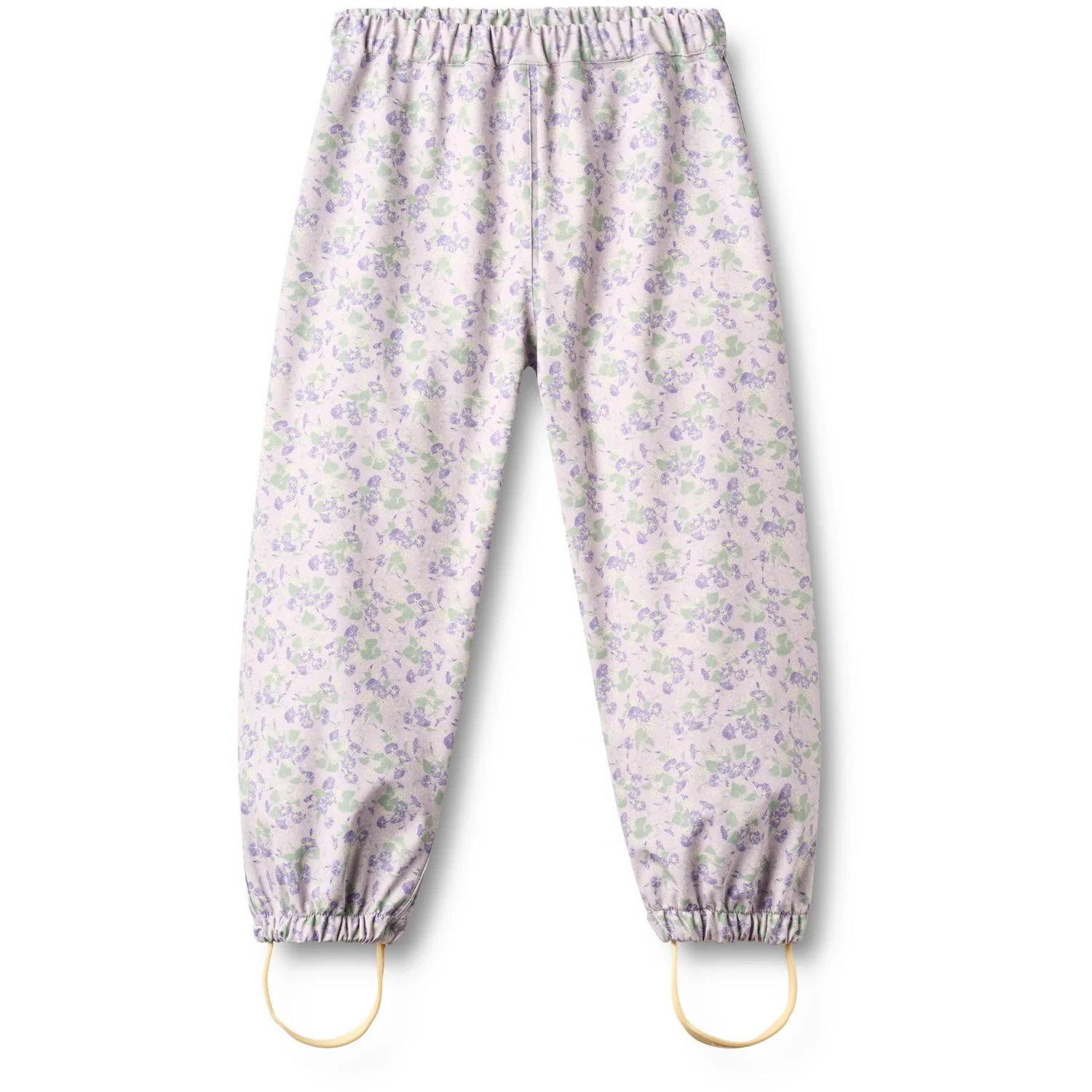 Wheat Lilac Petunias Rainwear Olo Pants
