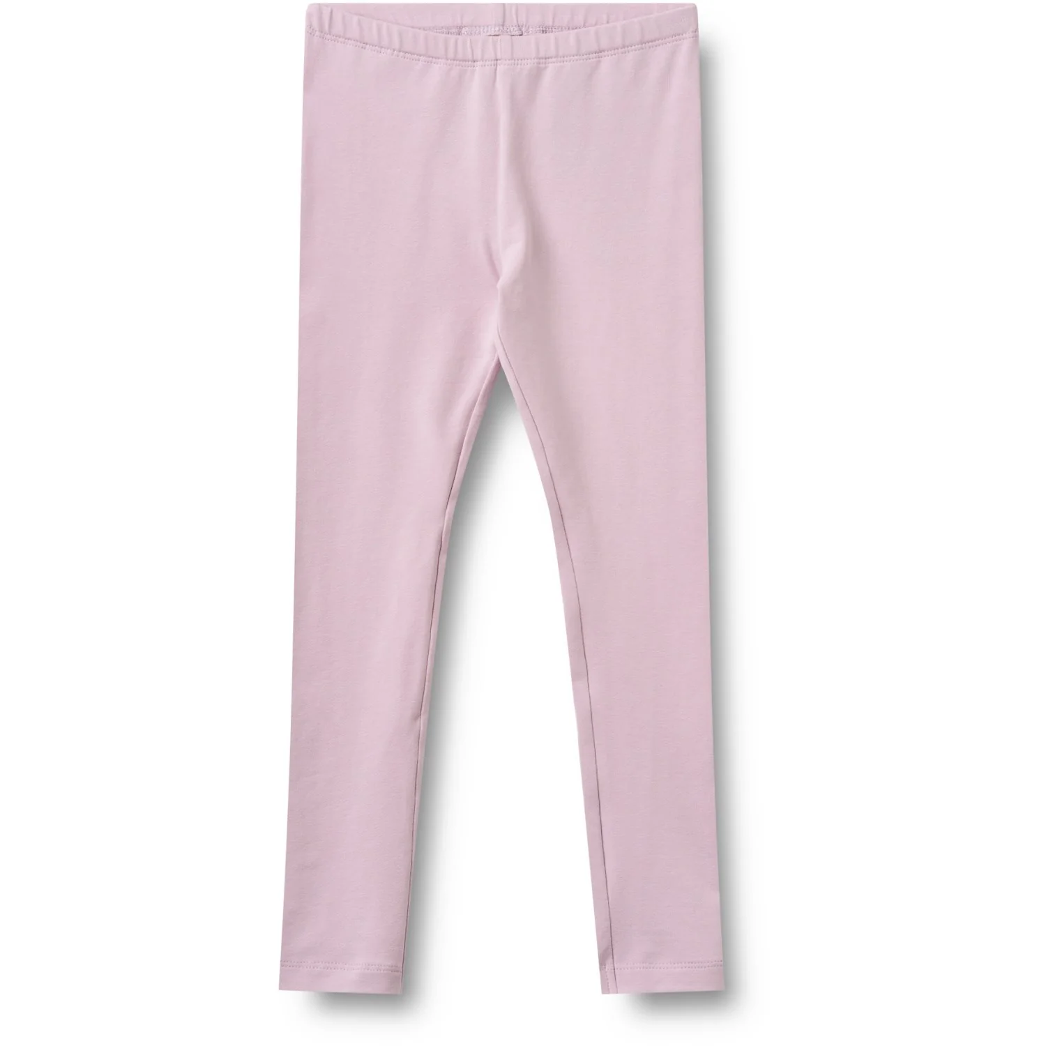 Wheat Magenta Heart Flowers 2 Leggings Jules - Image 4