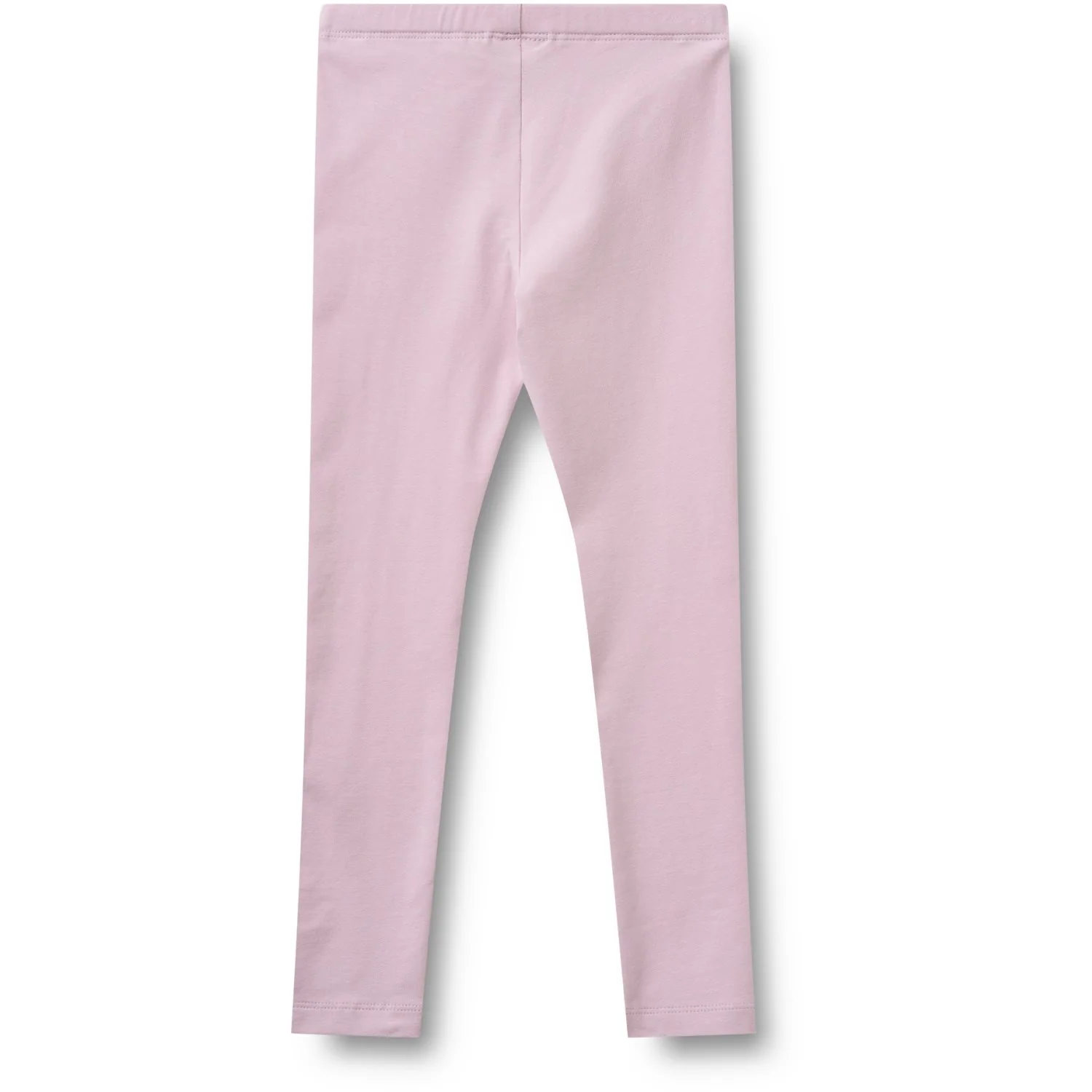 Wheat Magenta Heart Flowers 2 Leggings Jules - Image 5