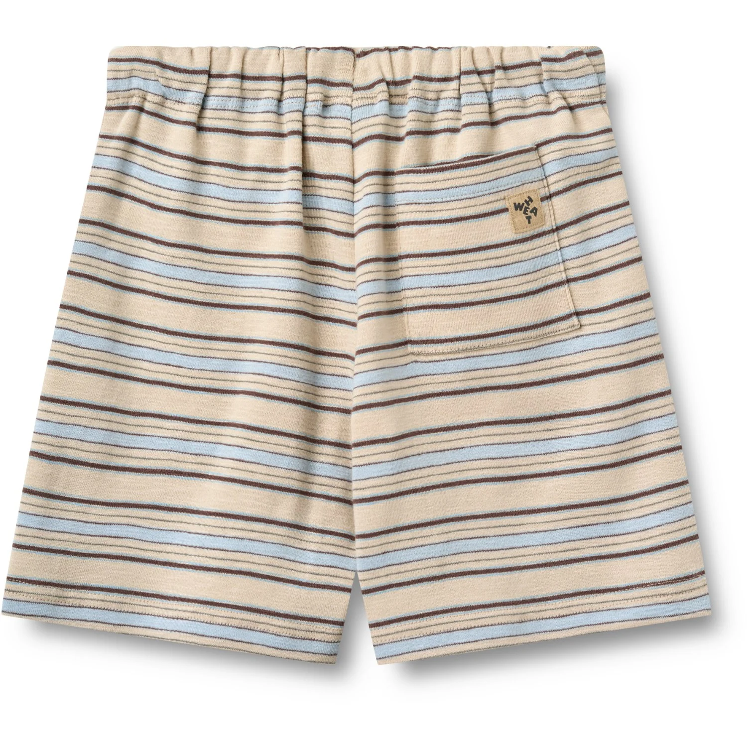 Wheat Multi Blue Stripe Shorts Kalle - Image 2
