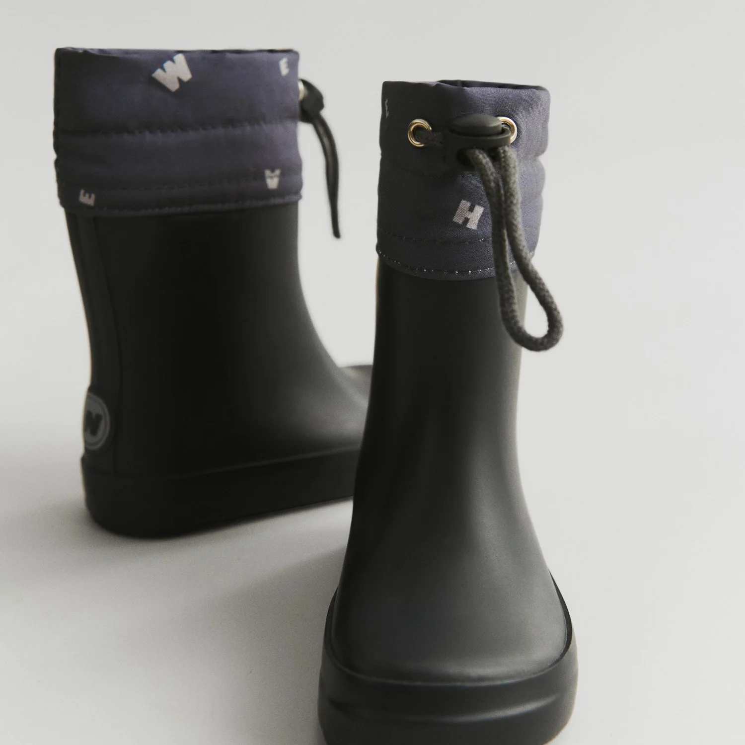 Wheat Navy Barefoot Rubber Boot Zerro - Image 3