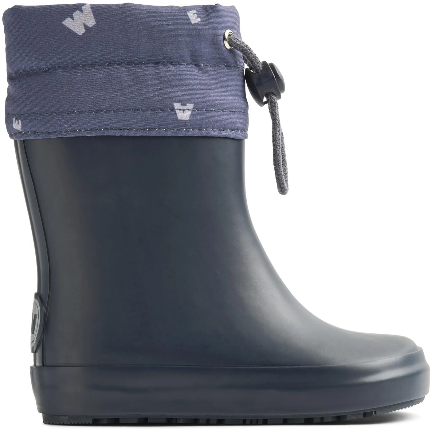 Wheat Navy Barefoot Rubber Boot Zerro - Image 4