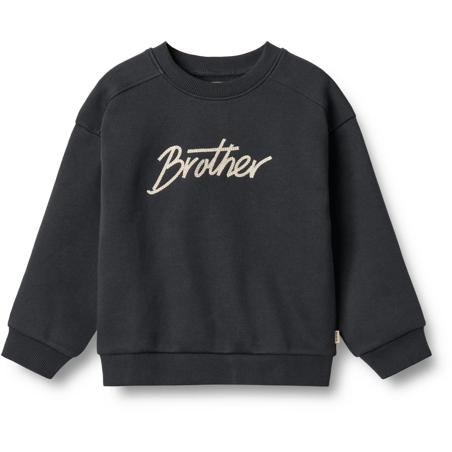 Wheat Navy Sweatshirt L/S Sander