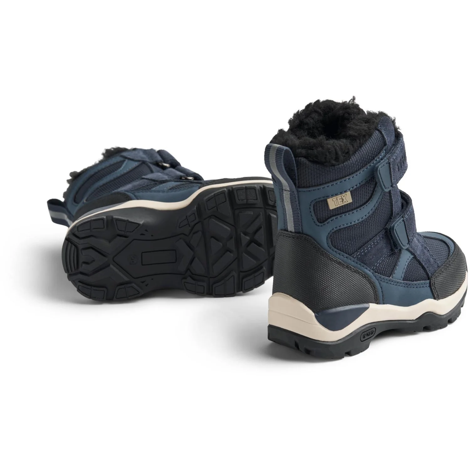 Wheat Navy Winterboot Trailor Tex - Image 2