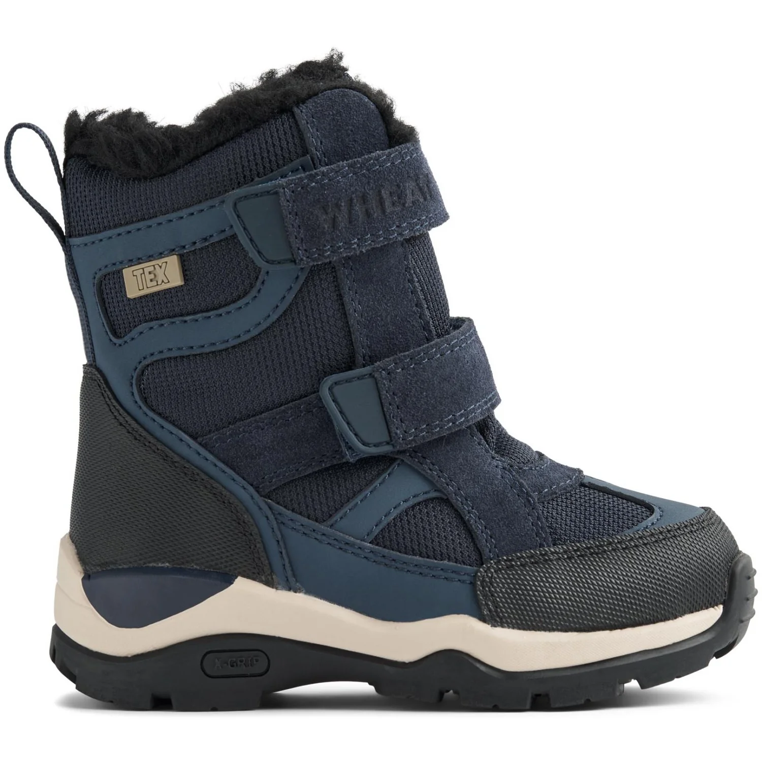 Wheat Navy Winterboot Trailor Tex - Image 3