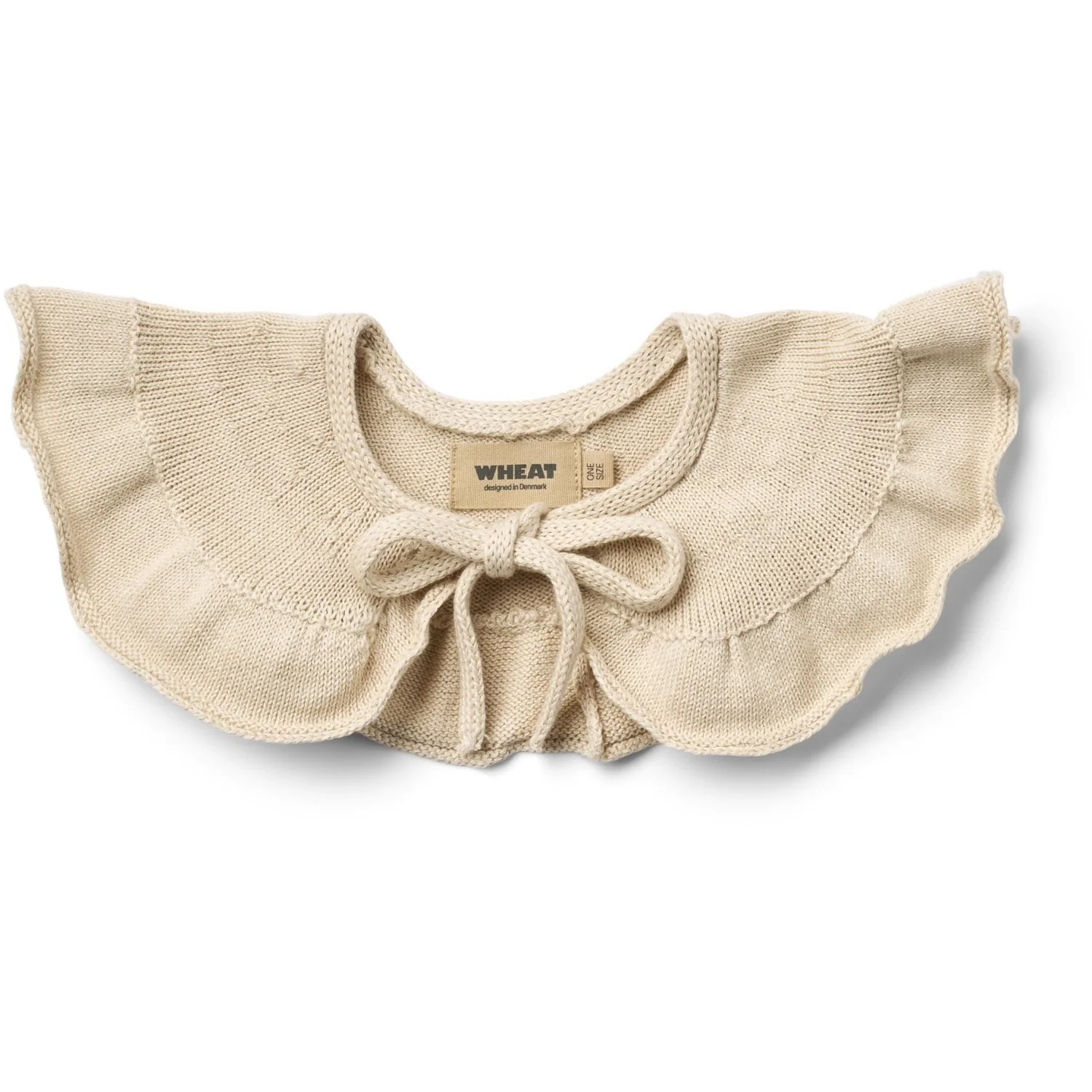 Wheat Offwhite Knit Collar Edele - Image 7