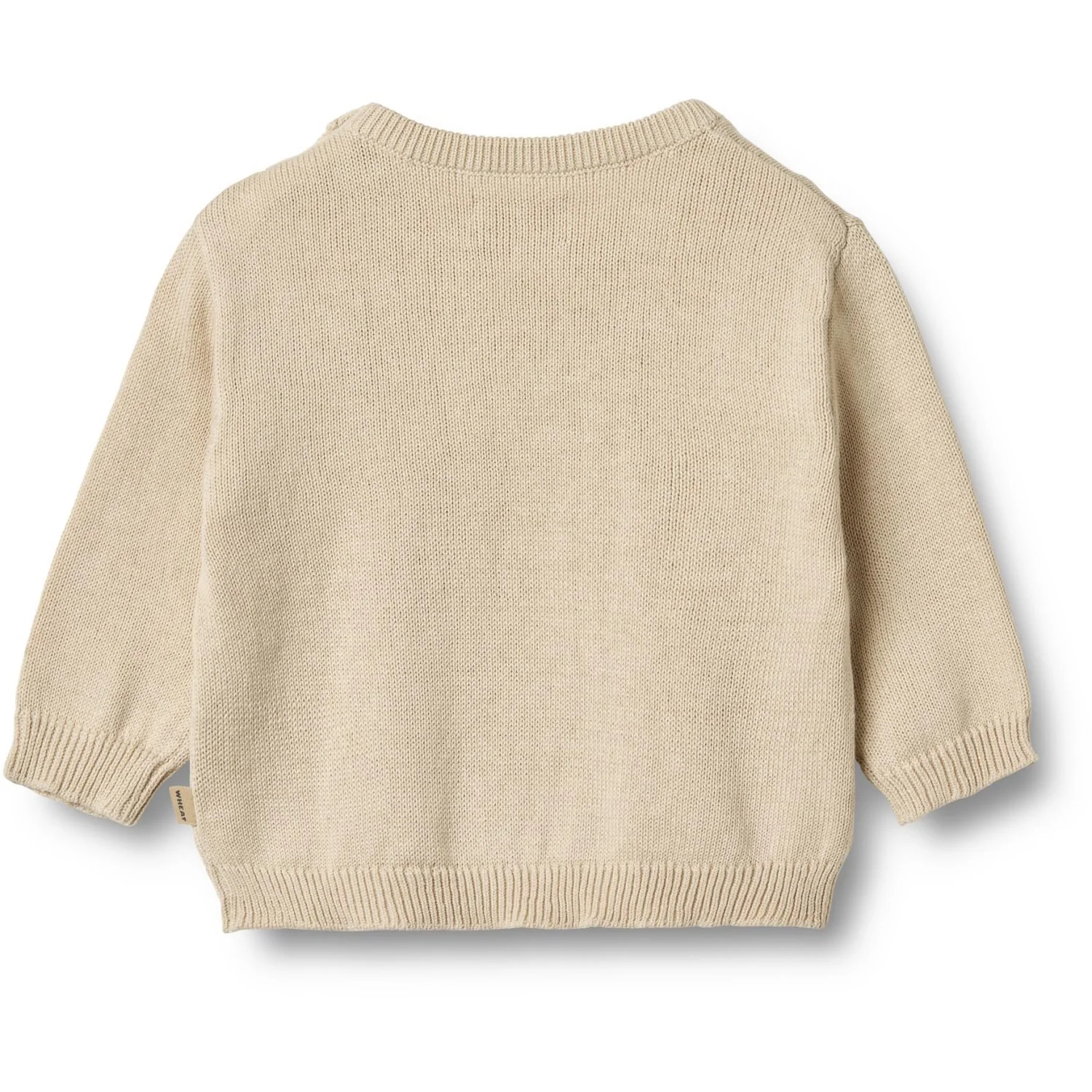 Wheat Offwhite Knit Pullover Embr. Lisa - Image 3