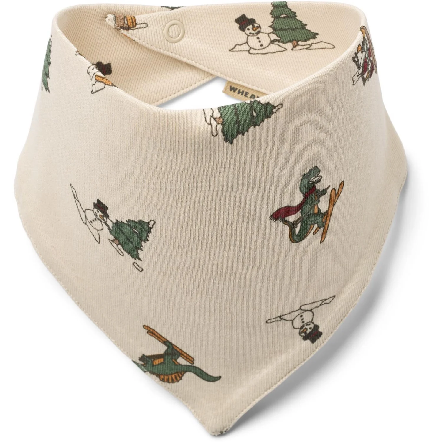 Wheat Offwhite Winterland 2 Bib Eden - Image 2