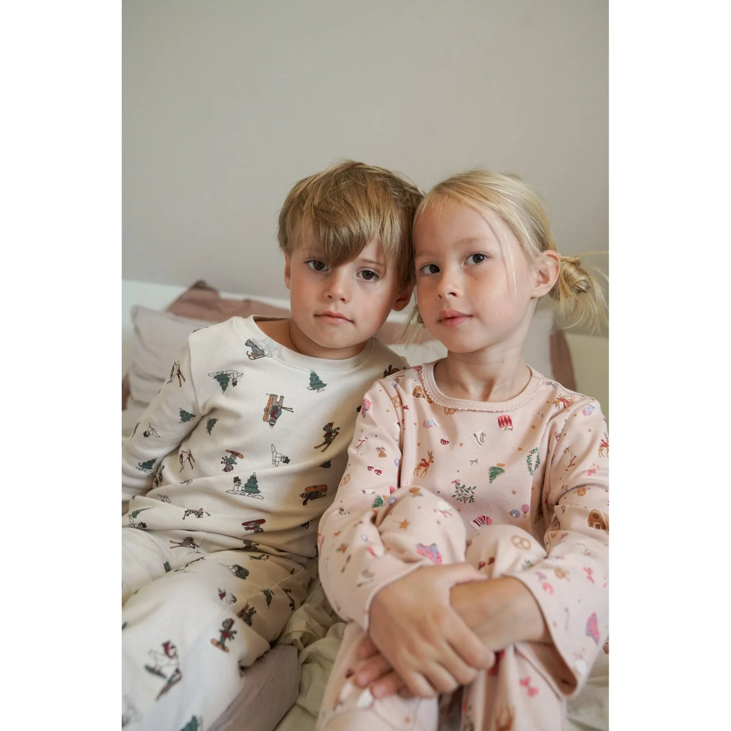 Wheat Offwhite Winterland Nightwear Milan - Image 3