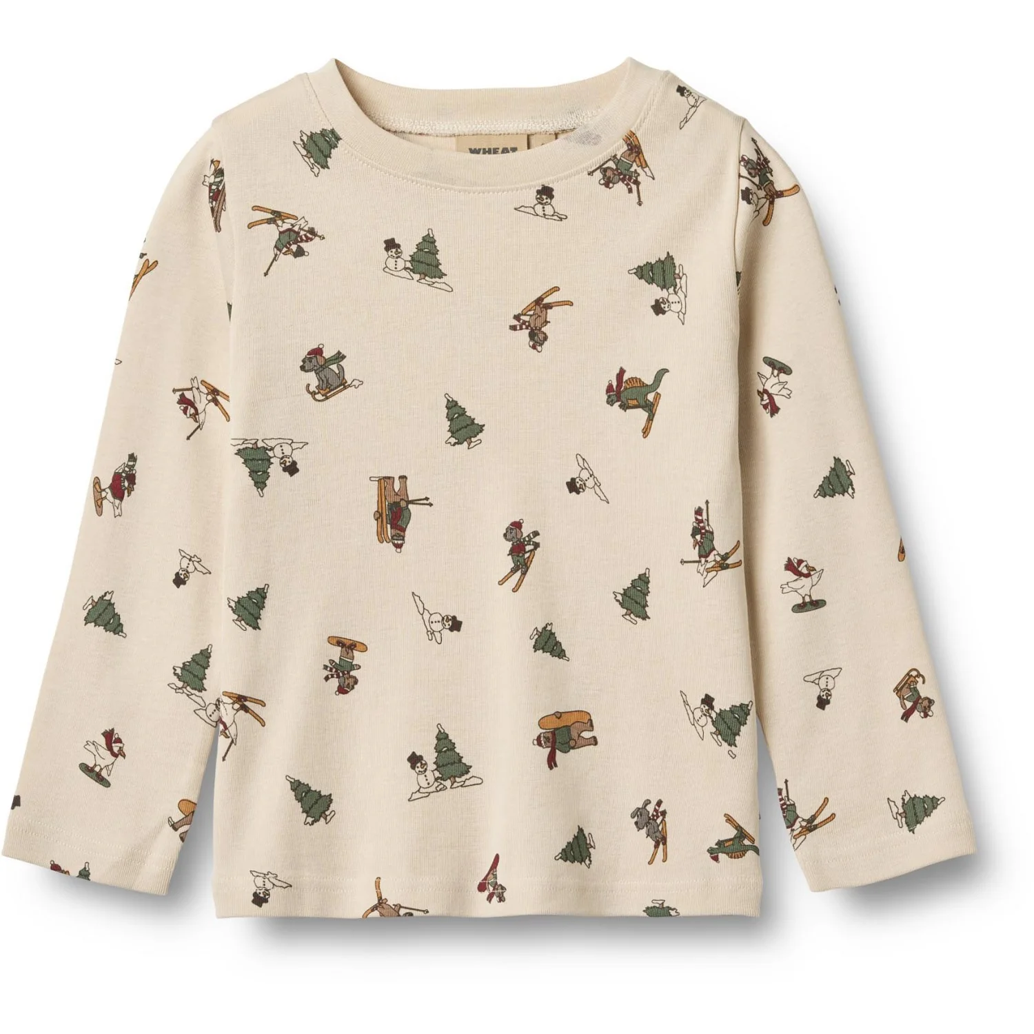 Wheat Offwhite Winterland Nightwear Milan - Image 5