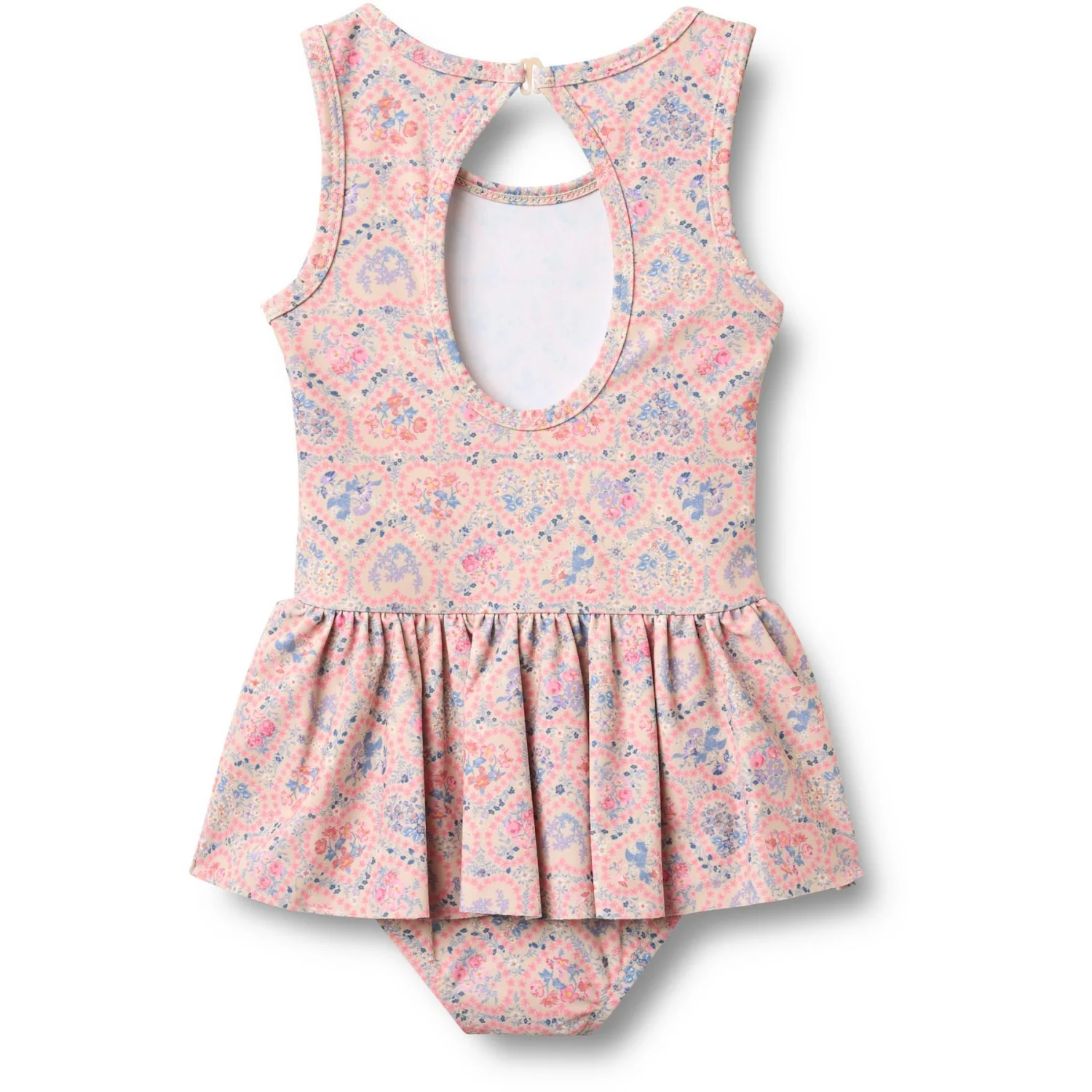 Wheat Pink Heart Flowers Swimsuit Erna - Image 3