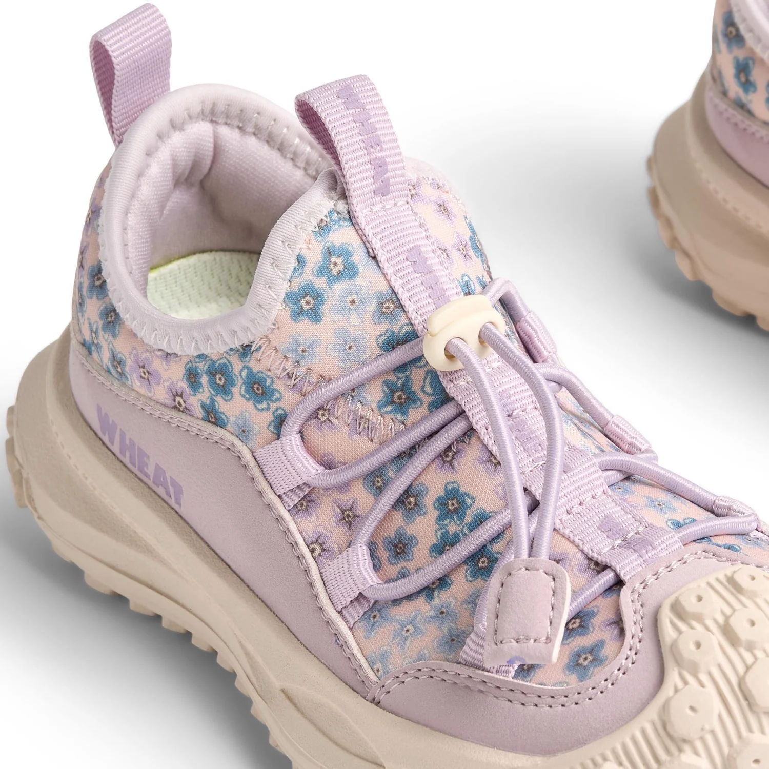 Wheat Powder Blue Flowers Sneaker Billie - Image 3