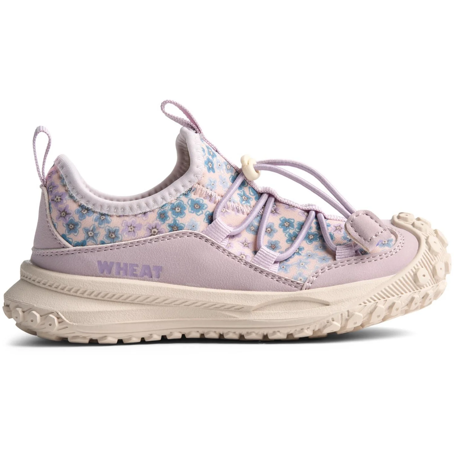 Wheat Powder Blue Flowers Sneaker Billie - Image 4
