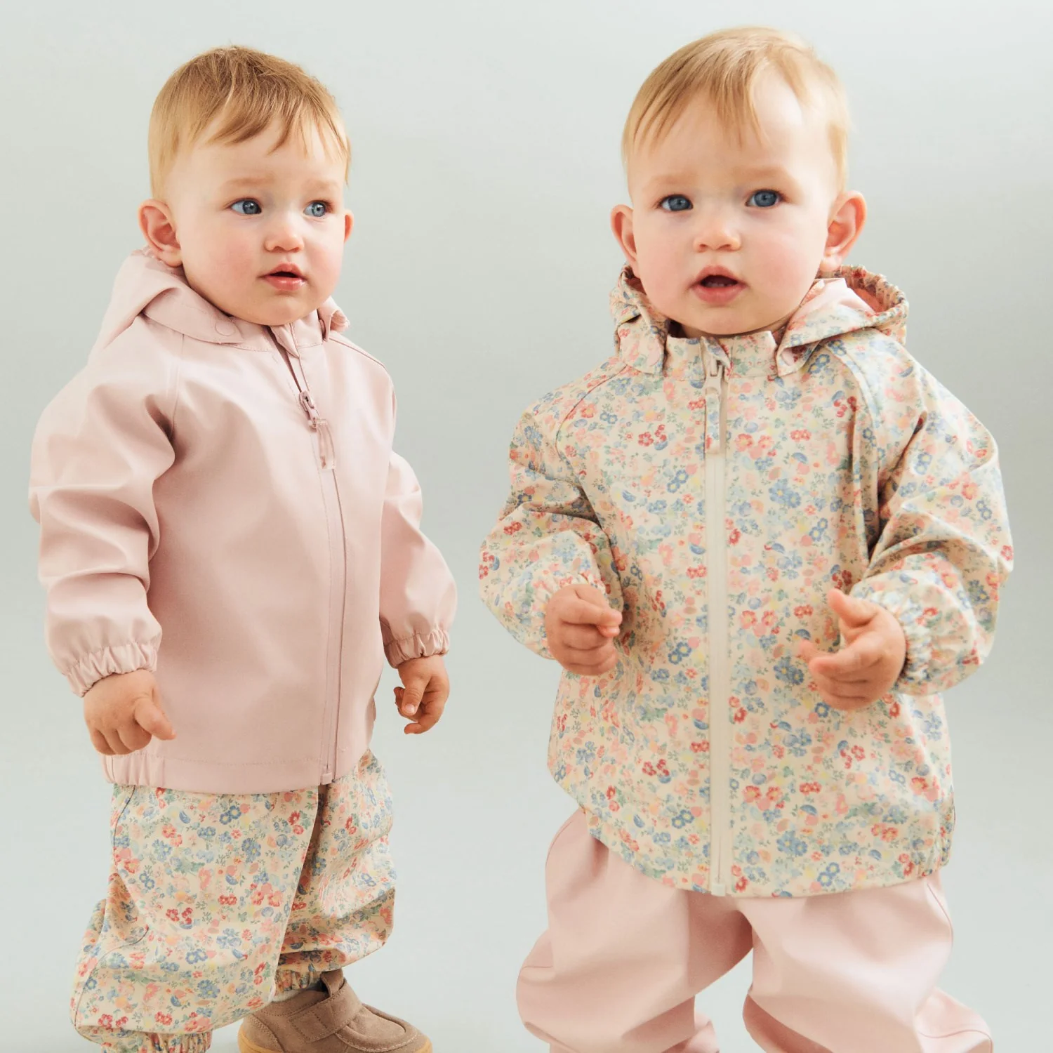 Wheat Powder Rainwear Chardy Jacket - Image 3