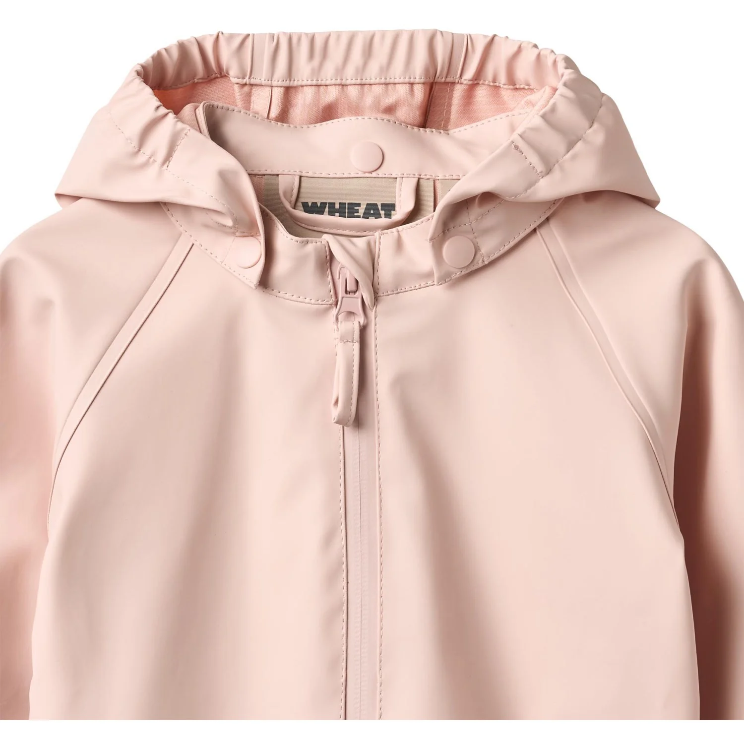 Wheat Powder Rainwear Chardy Jacket - Image 4