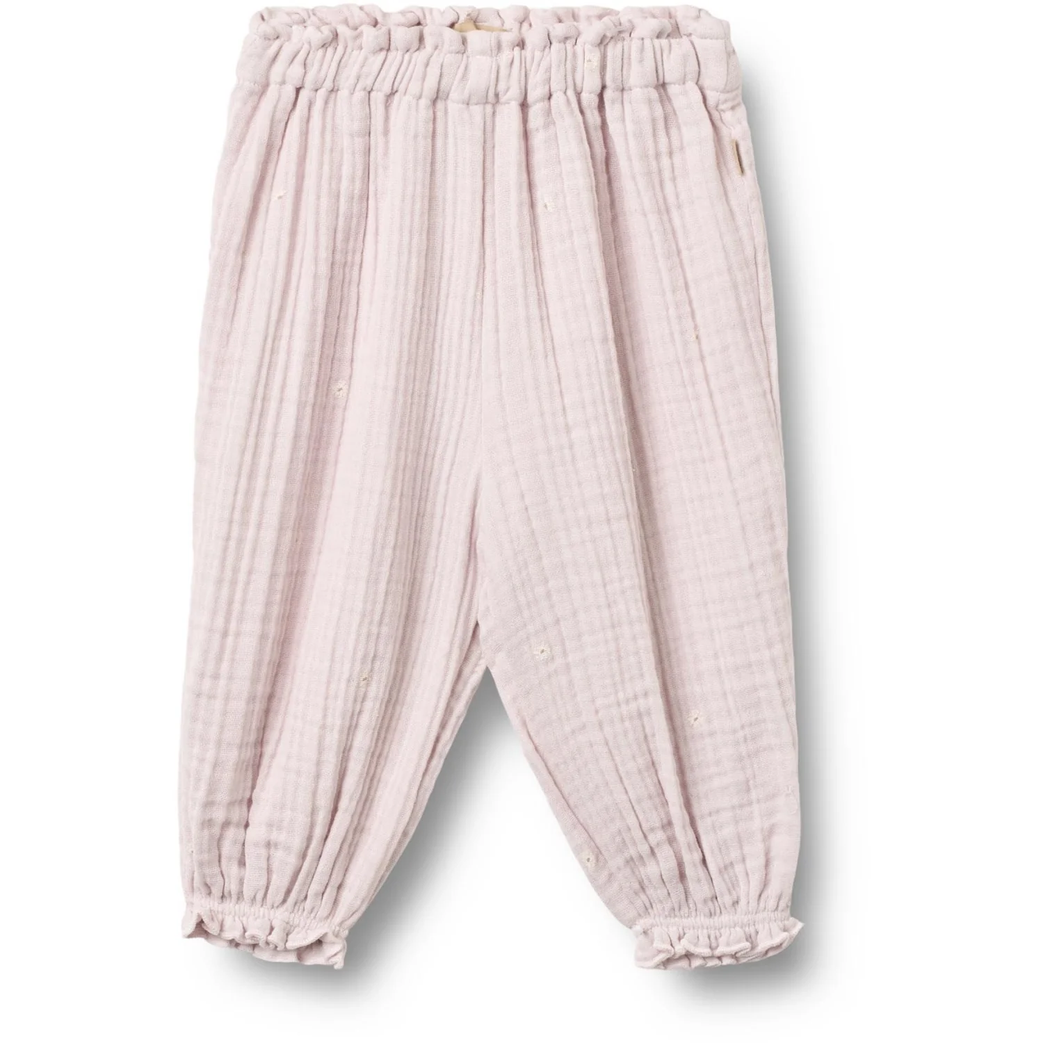 Wheat Purple Light Flowers Pants Petrine - Image 3