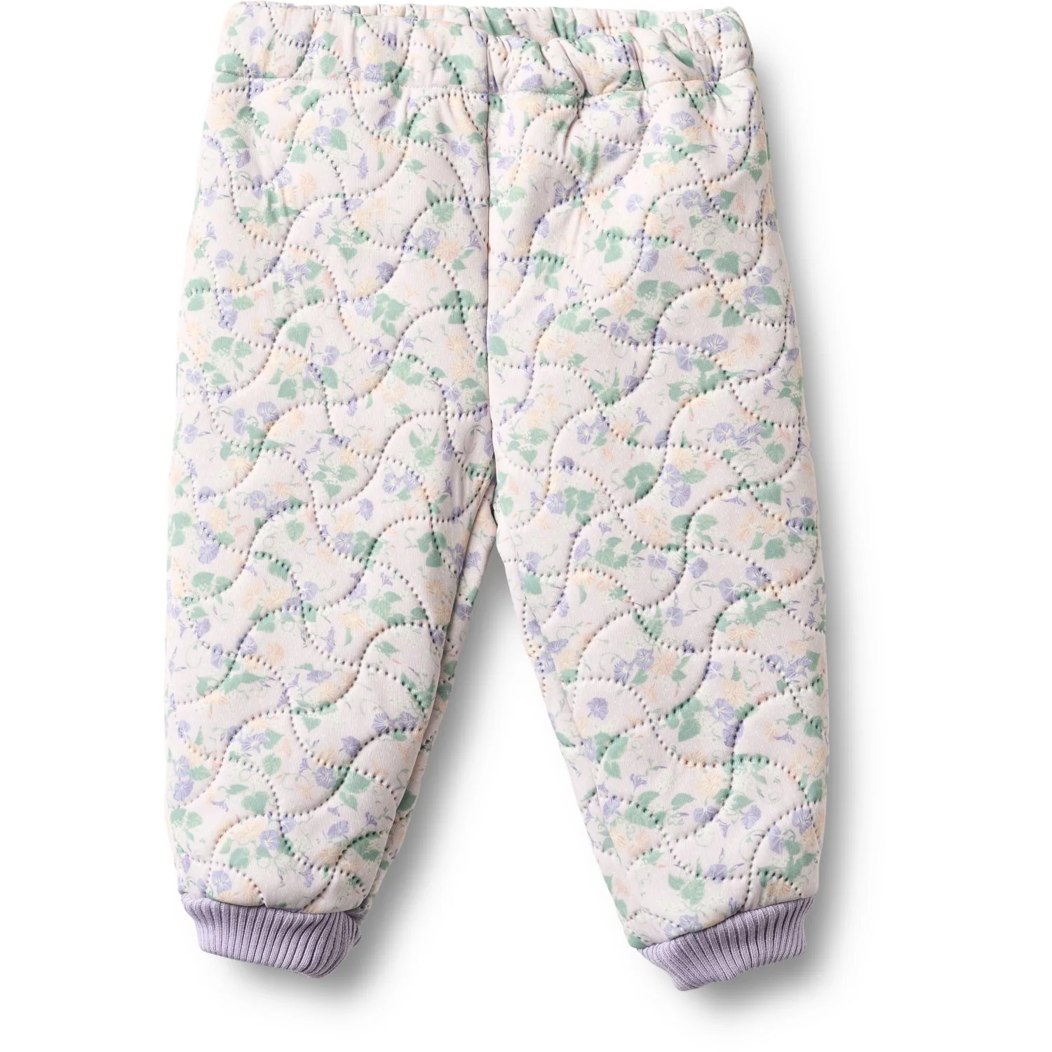Wheat Purple Light Petunias Thermo Pants Alex