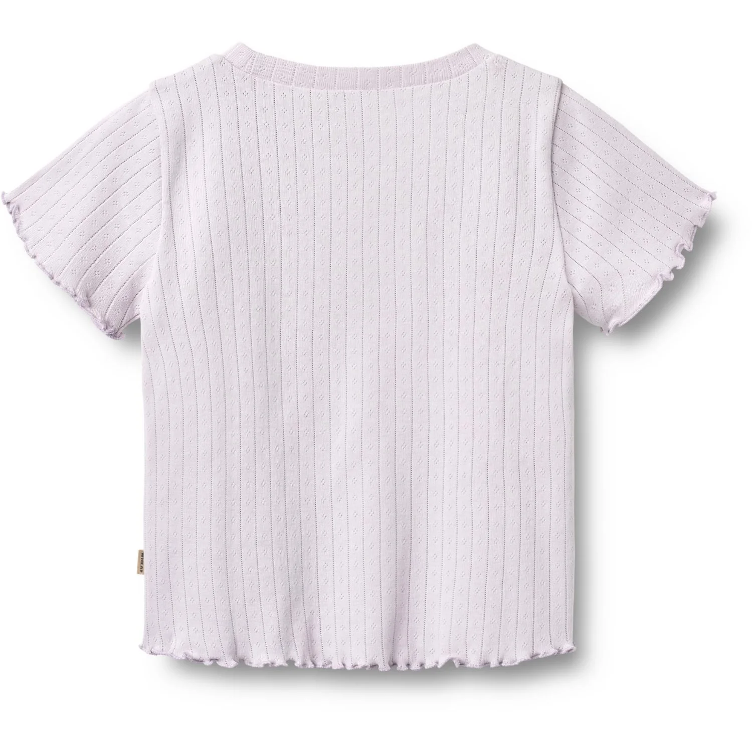 Wheat Purple Light Rib T-shirt S/S Irene - Image 3