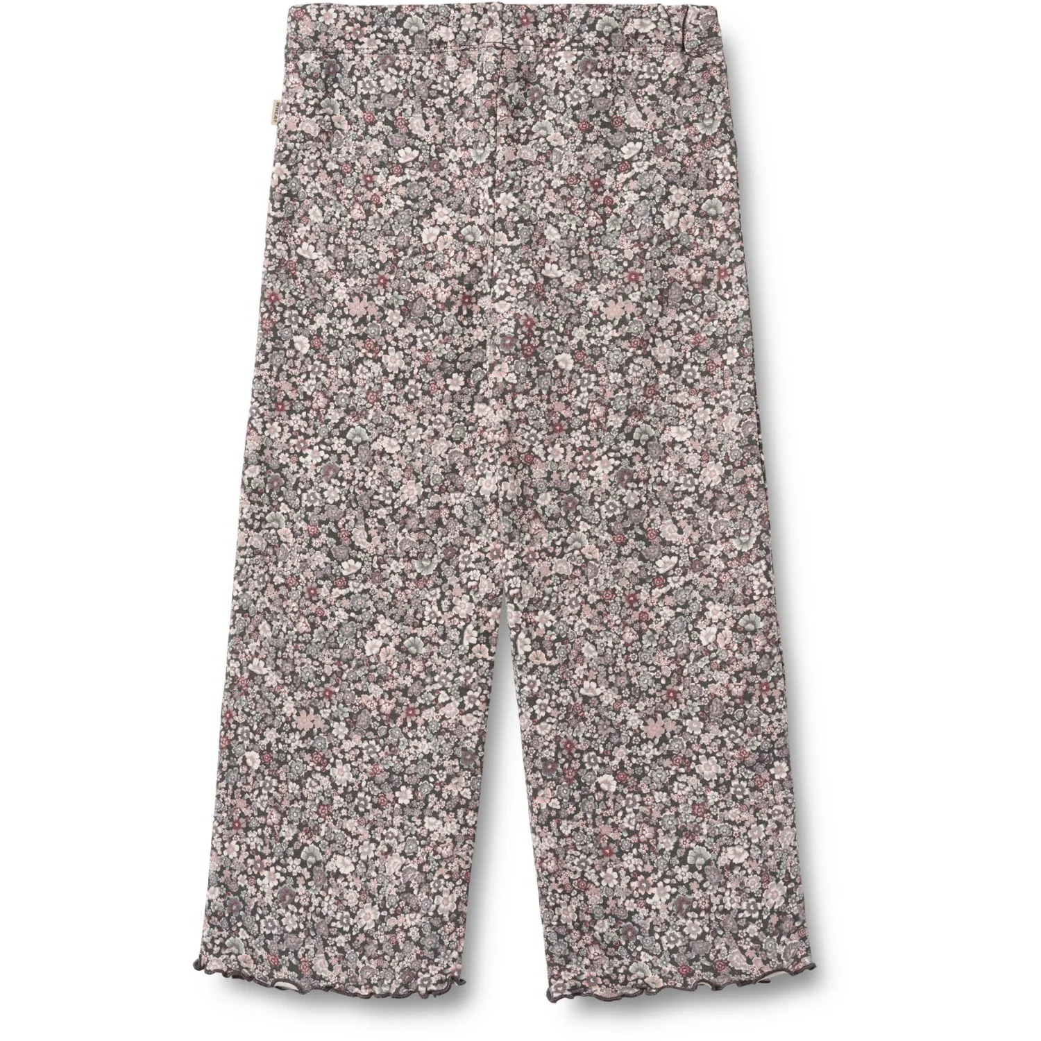 Wheat Purple Stone Flowers Jersey Pants Ela - Image 2