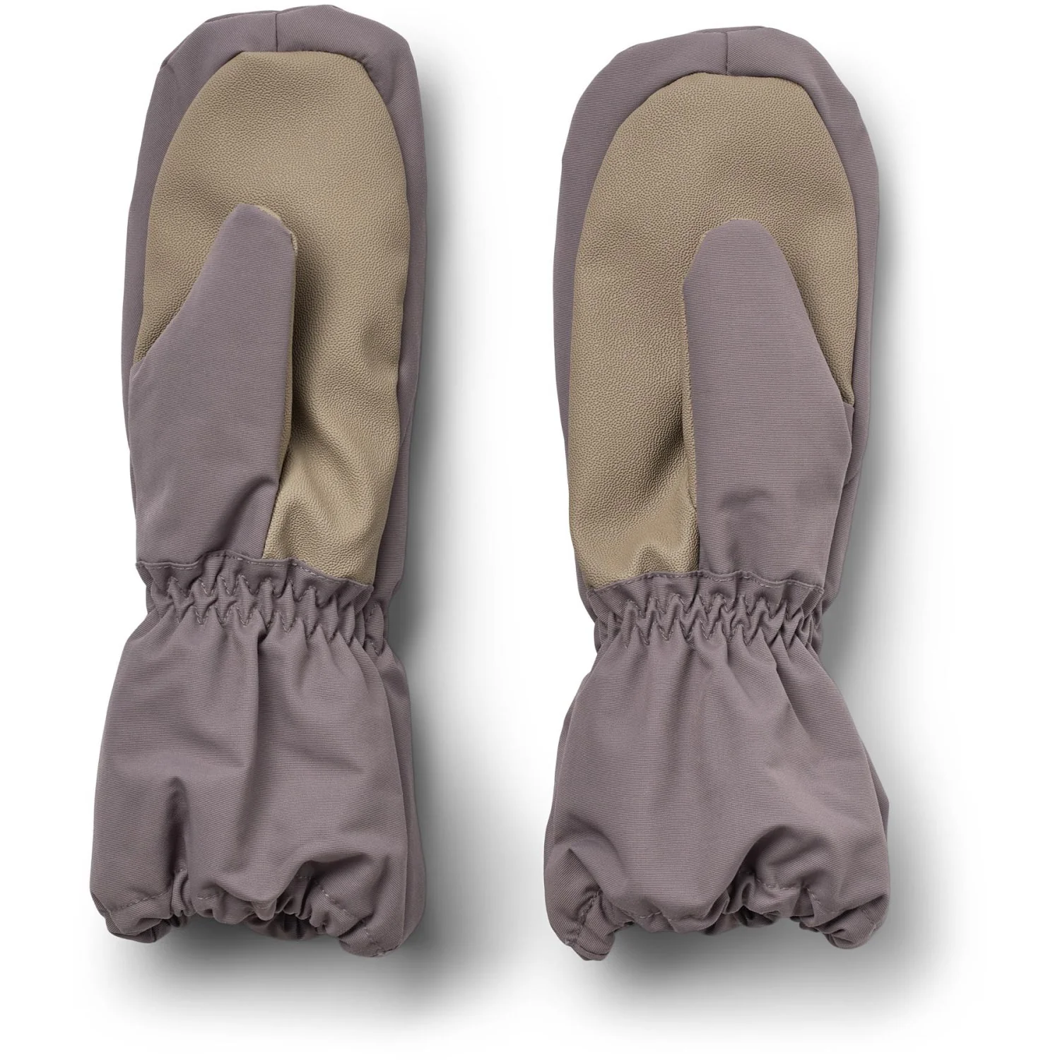 Wheat Purple Stone Mittens Monta - Image 2