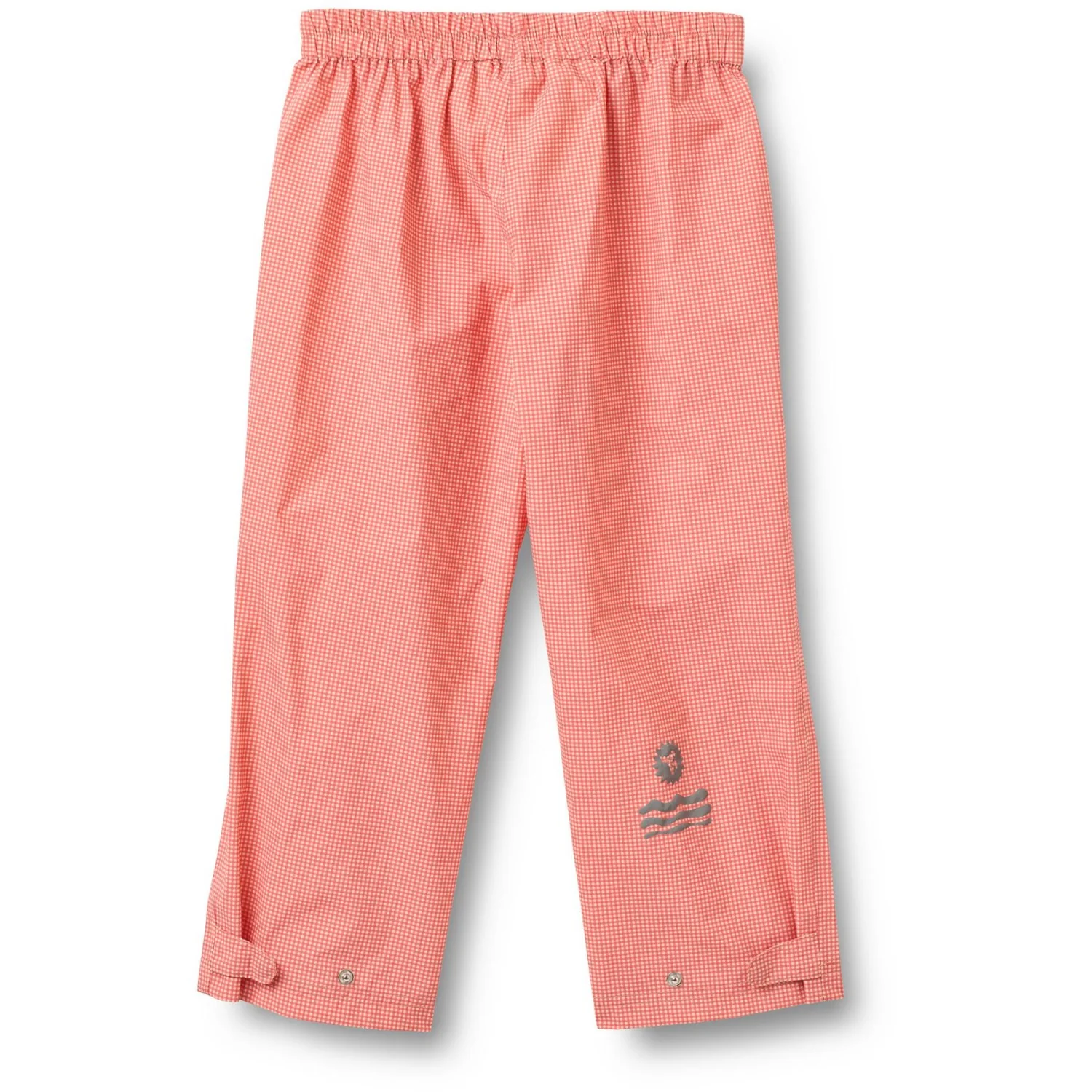 Wheat Red Check Lightweight Shell Pants Vand - Image 3