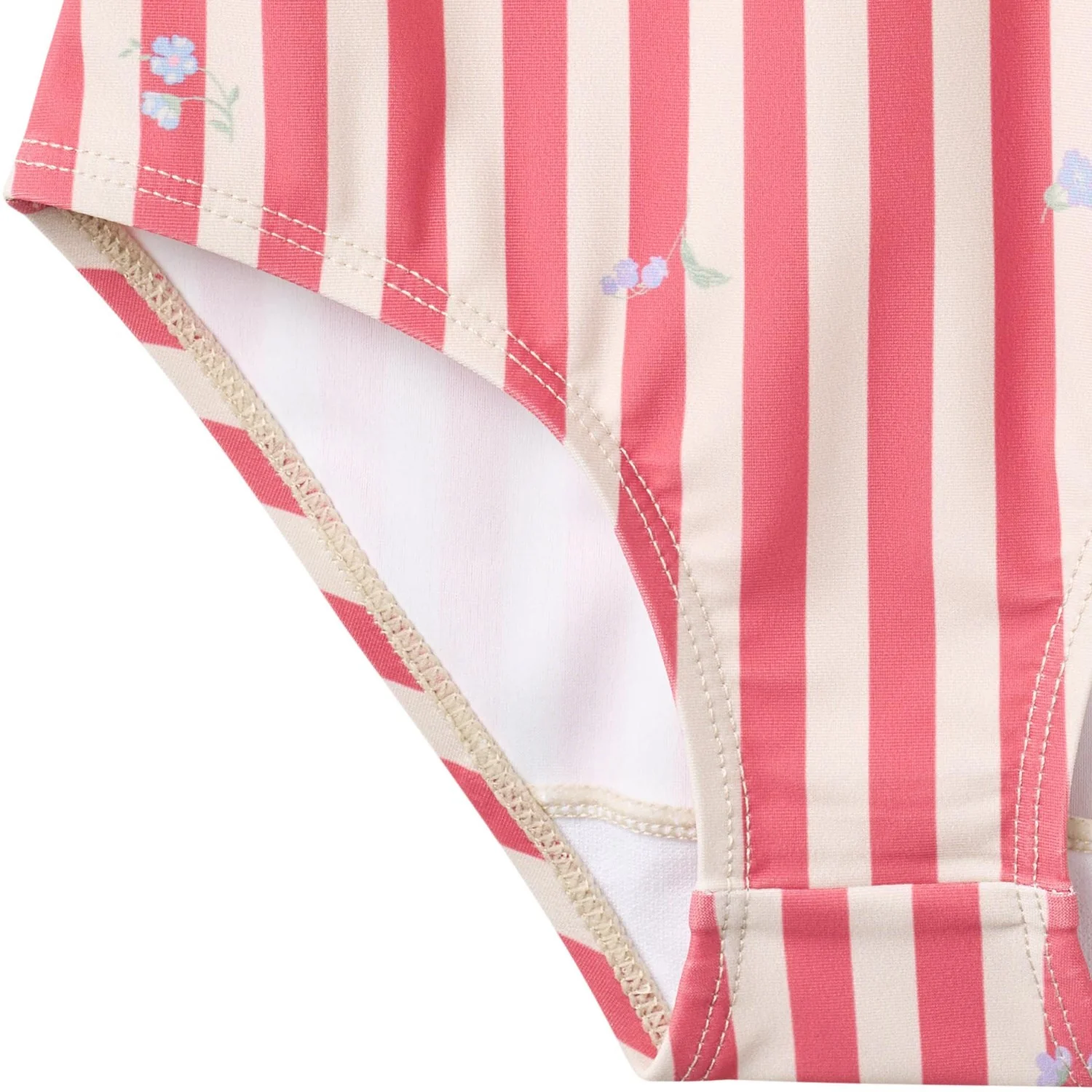 Wheat Red Stripe Flowers Swimsuit Selma - Image 4