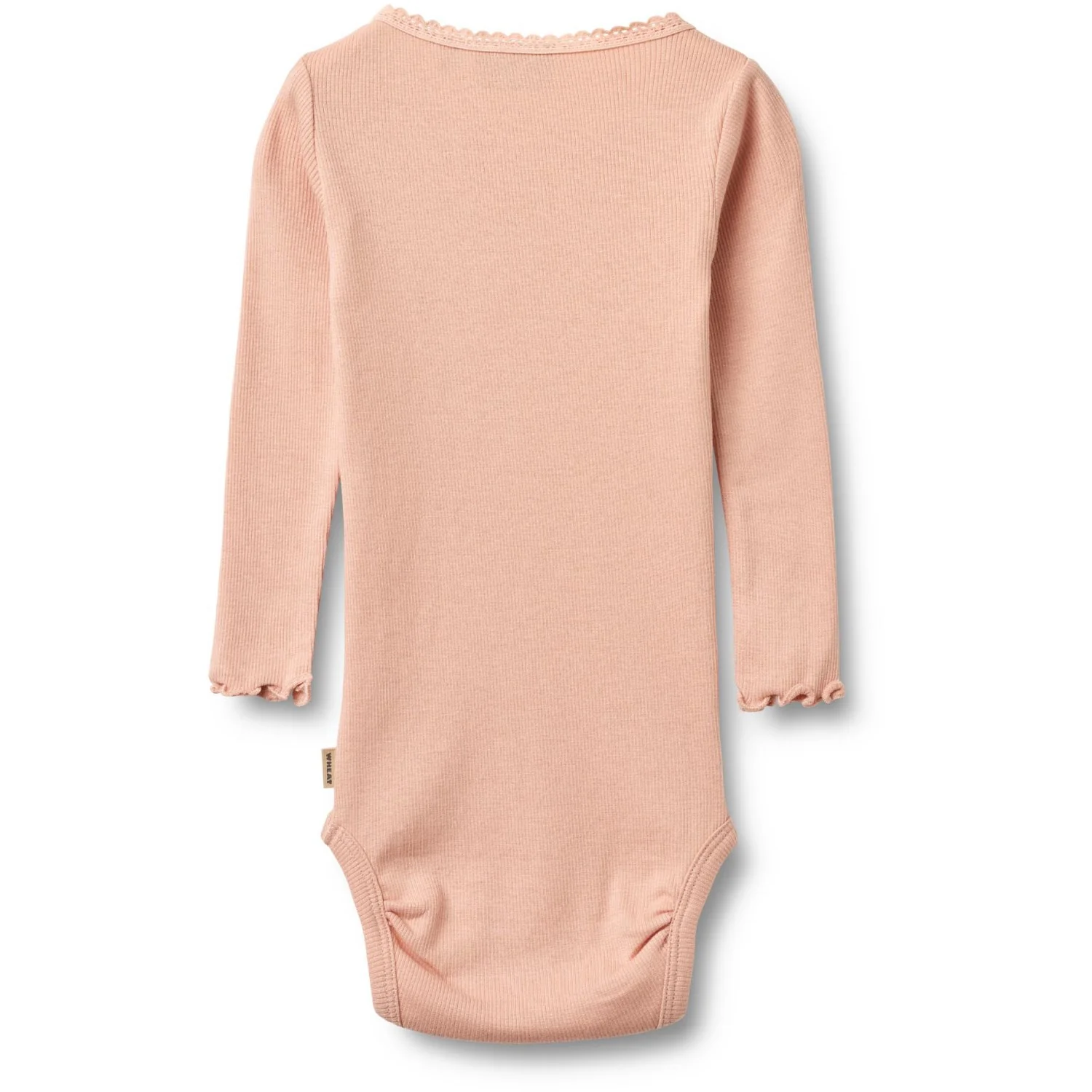 Wheat Rose Cloud Rib Body L/S Lotta - Image 3