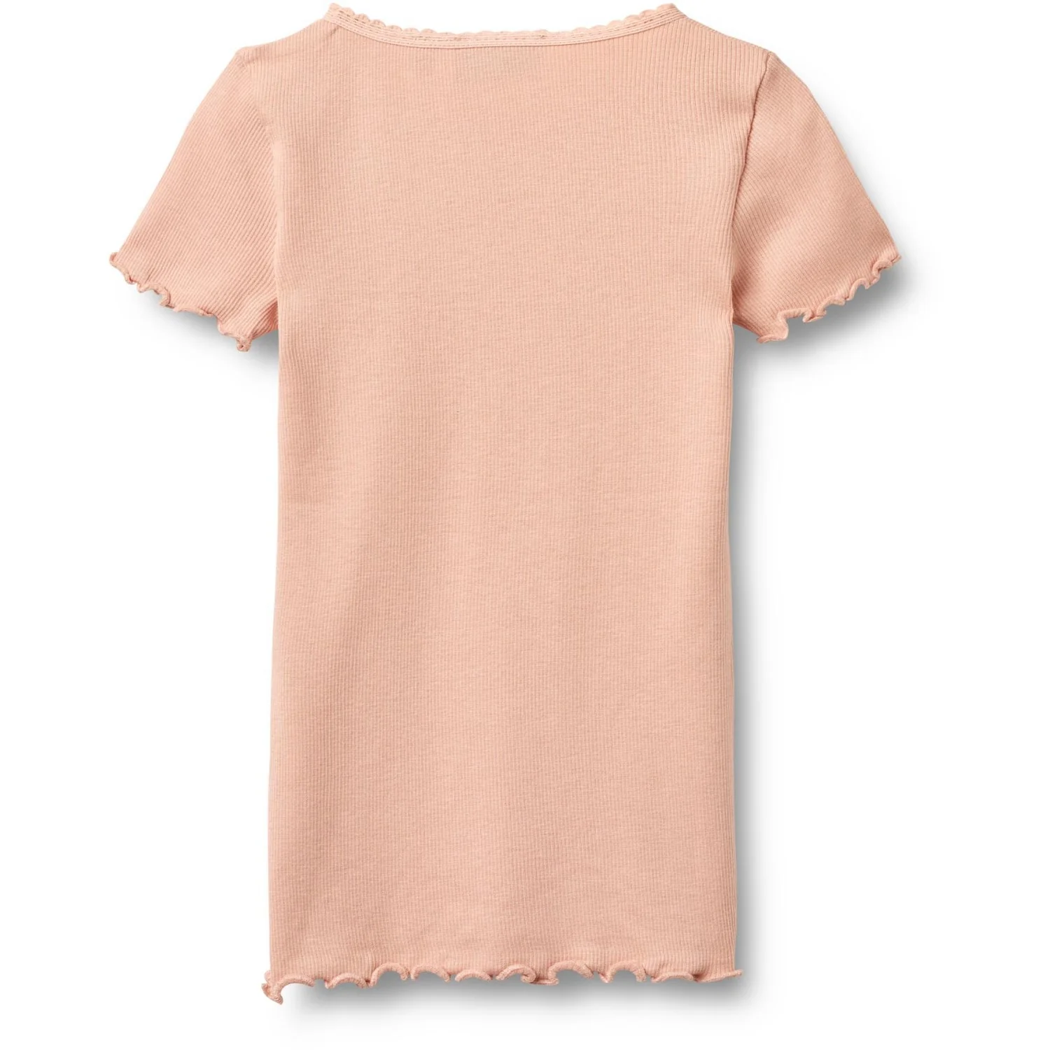 Wheat Rose Cloud Rib T-shirt S/S Katie - Image 3