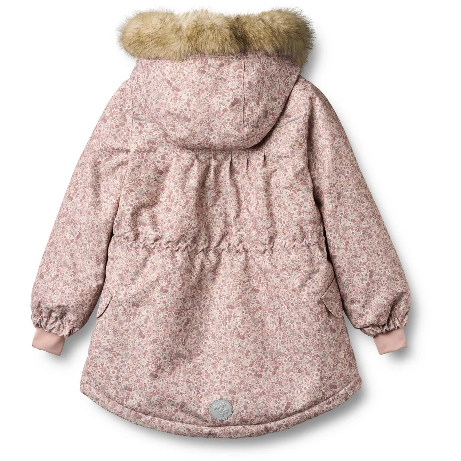 Wheat Rose Dust Flowers Jacket Mathilde - Image 4