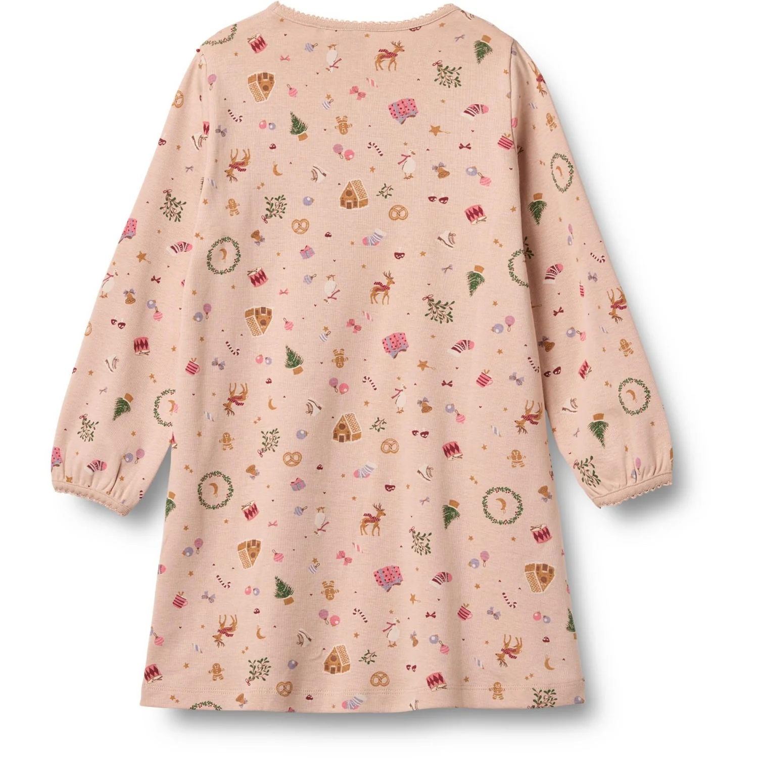 Wheat Rose Dust Holiday Nightgown Elinor - Image 3
