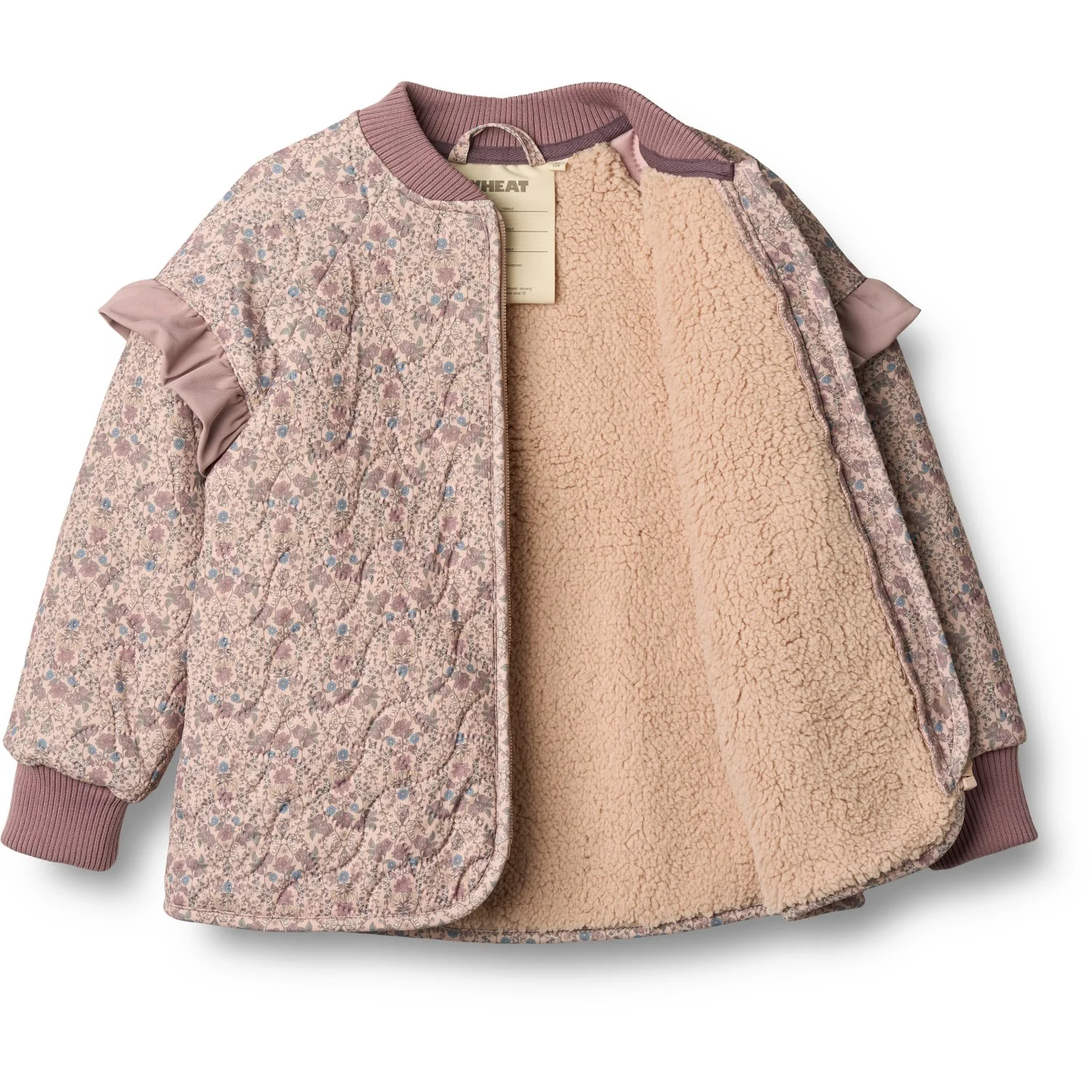 Wheat Rose Dust Tapestry Thermo Jacket Ellas - Image 2
