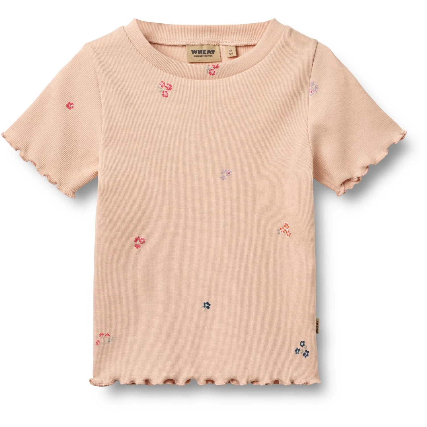 Wheat Rose Flowers Set T-shirt S/S & Pants Alicia - Image 2