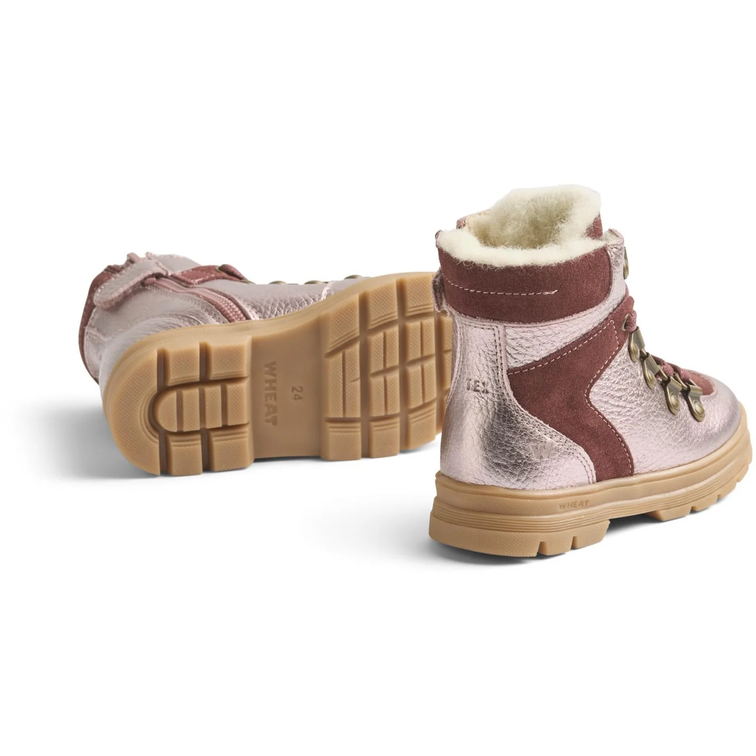 Wheat Rose Pearl Winterboot Toni Hiker Tex - Image 2