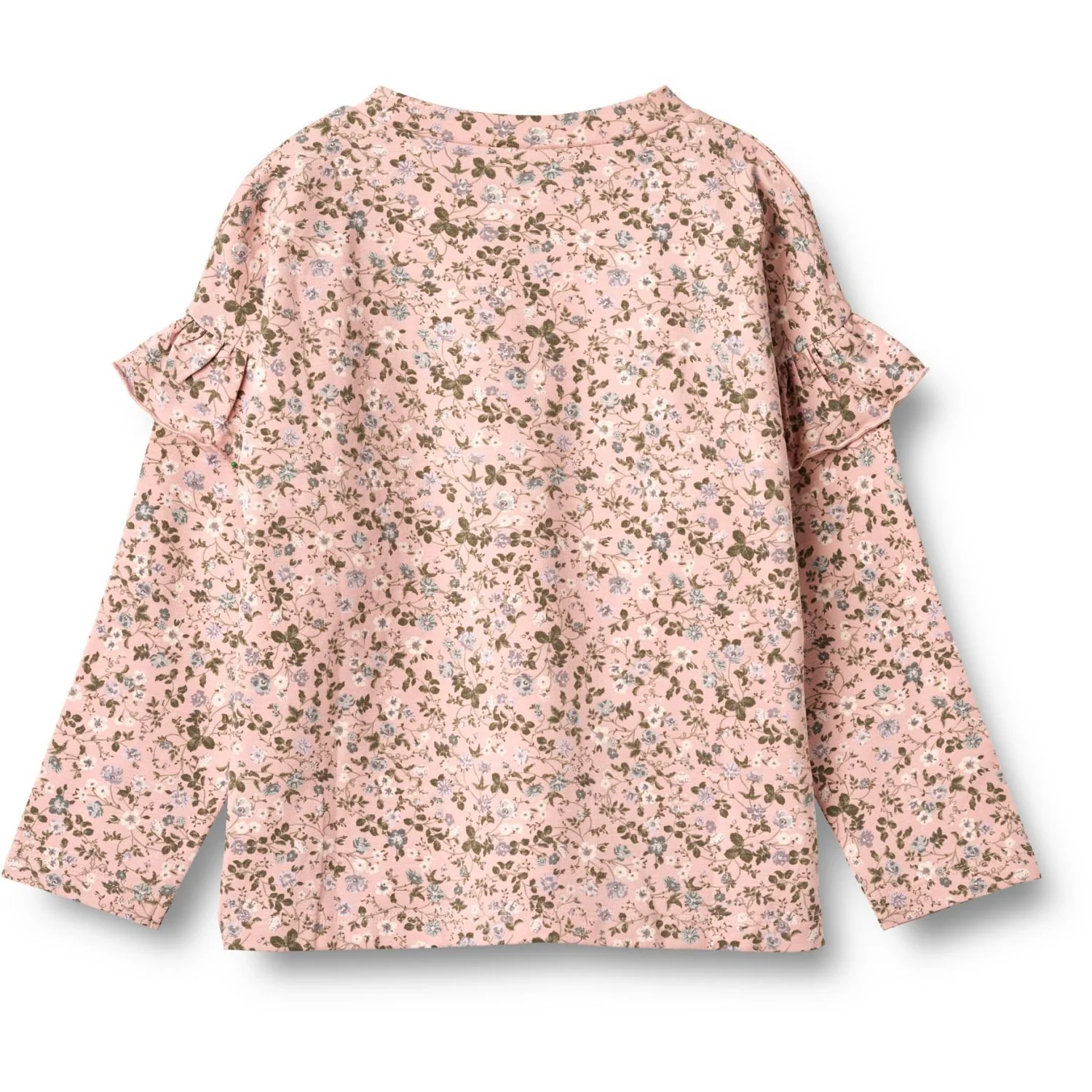 Wheat Rose Powder Flowers Blouse Belinda - Image 2