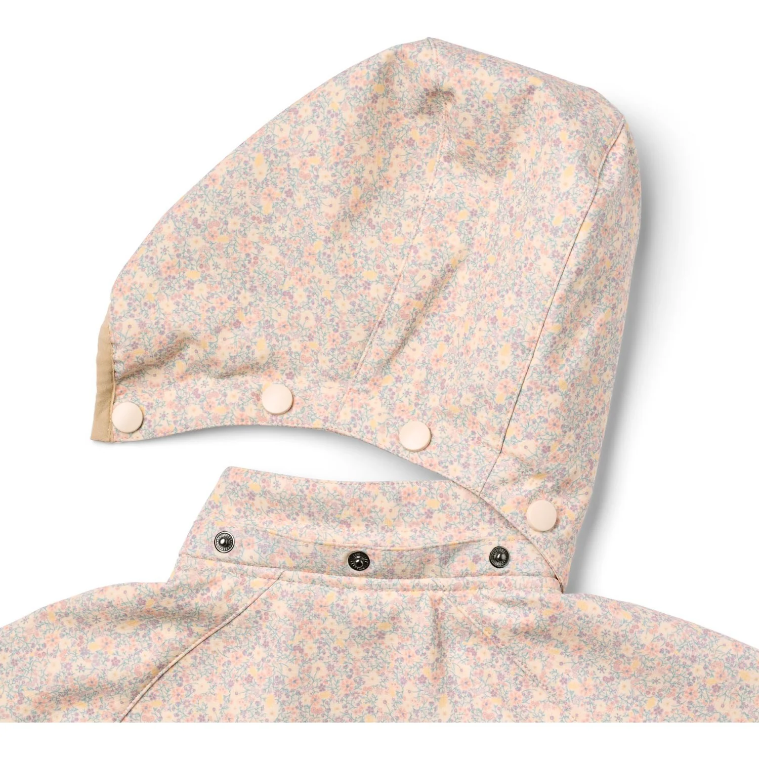Wheat Rose Shadow Flowers Softshell Jacket Mitta - Image 3