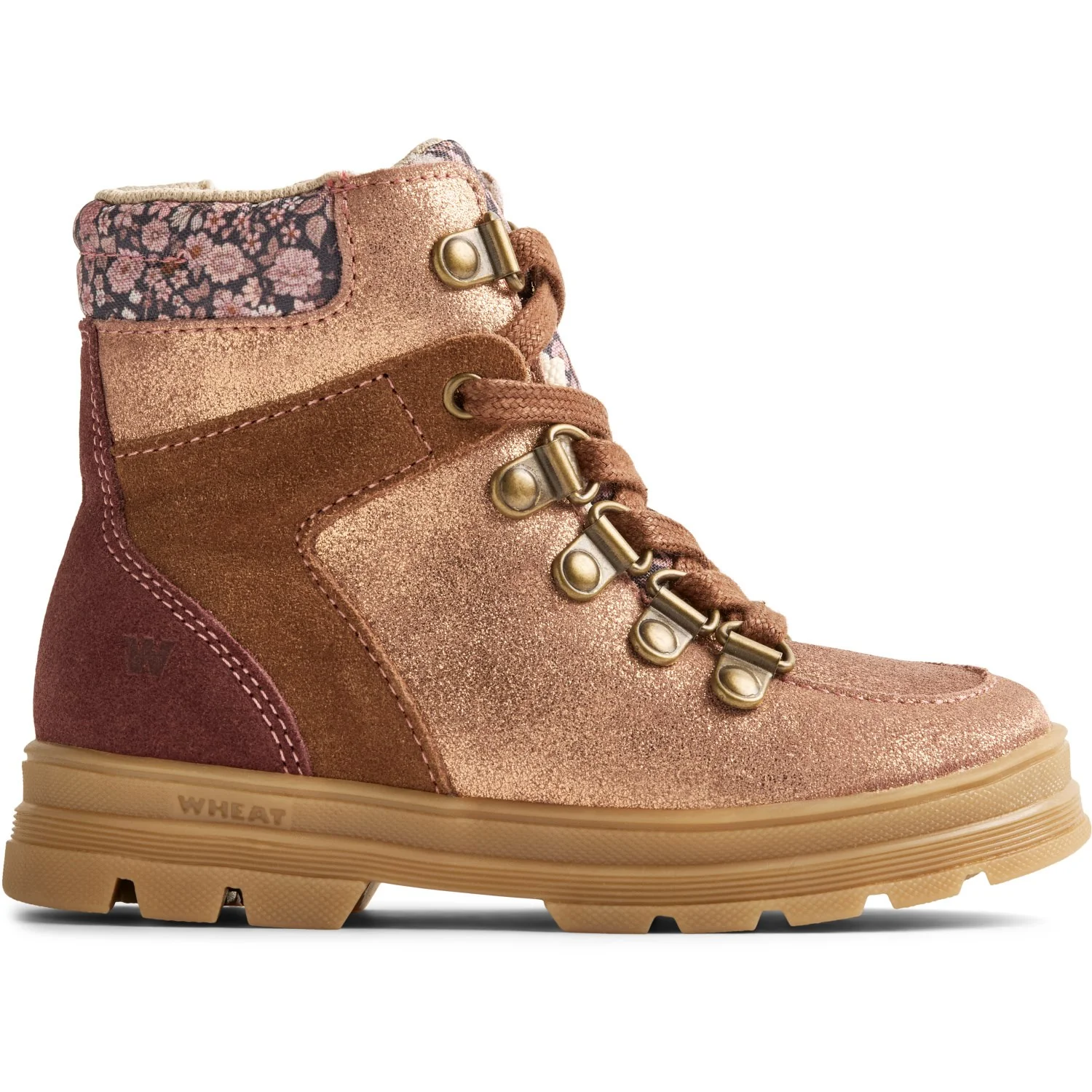 Wheat Rose Shine Bootie Toni Sport Tex - Image 2