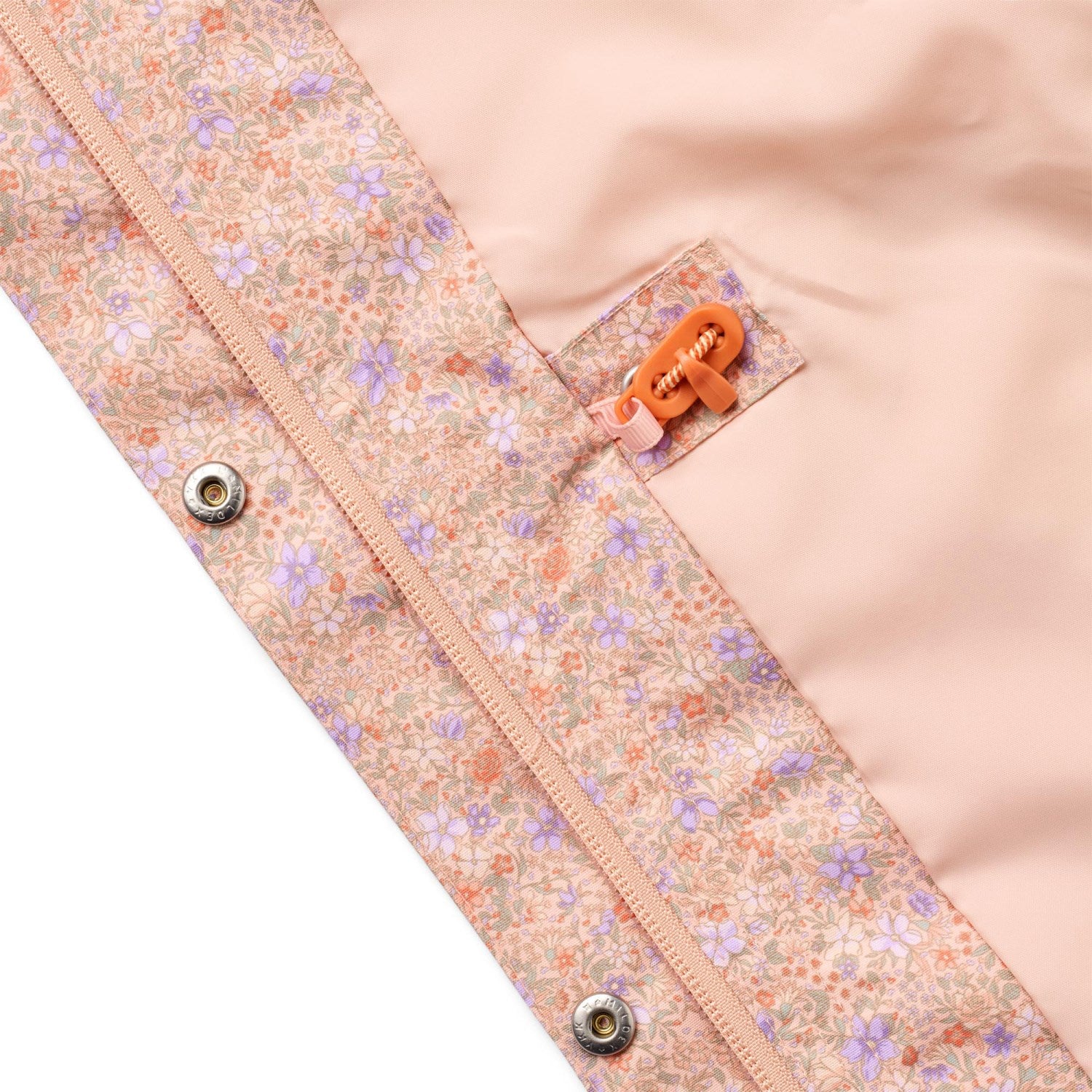Wheat Rose Sorbet Flowers Jacket Ada - Image 3