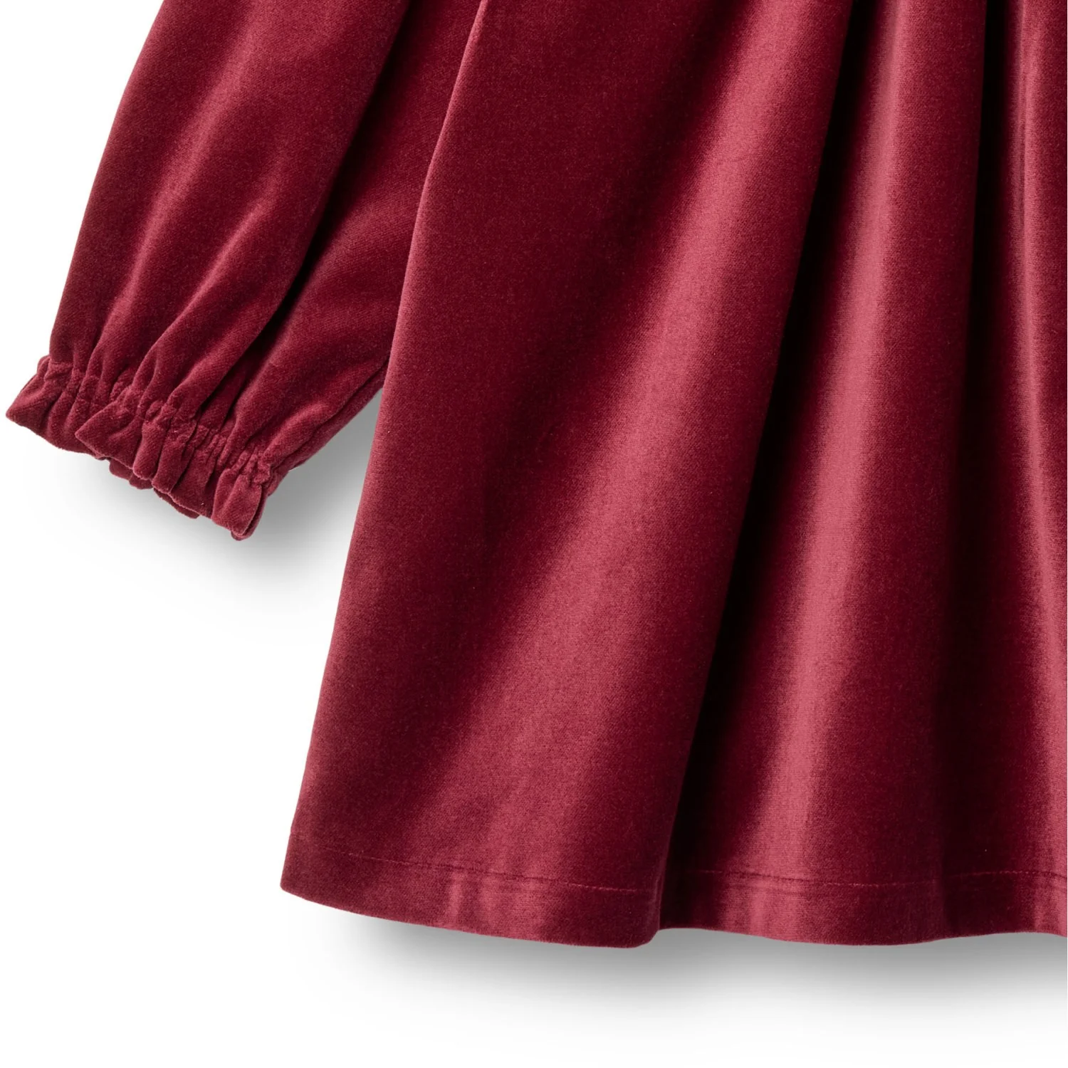 Wheat Ruby Red Dress L/S Elvira - Image 5