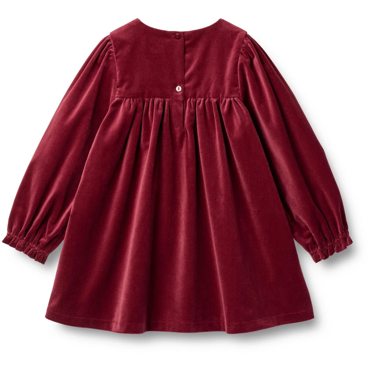 Wheat Ruby Red Dress L/S Elvira - Image 6