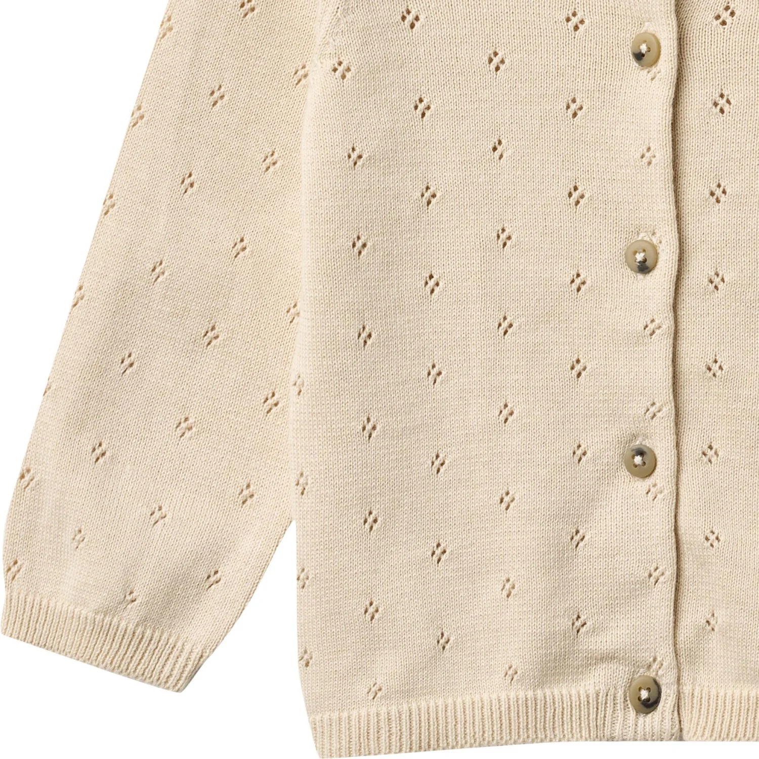 Wheat Sandshell Knit Cardigan Maia - Image 2
