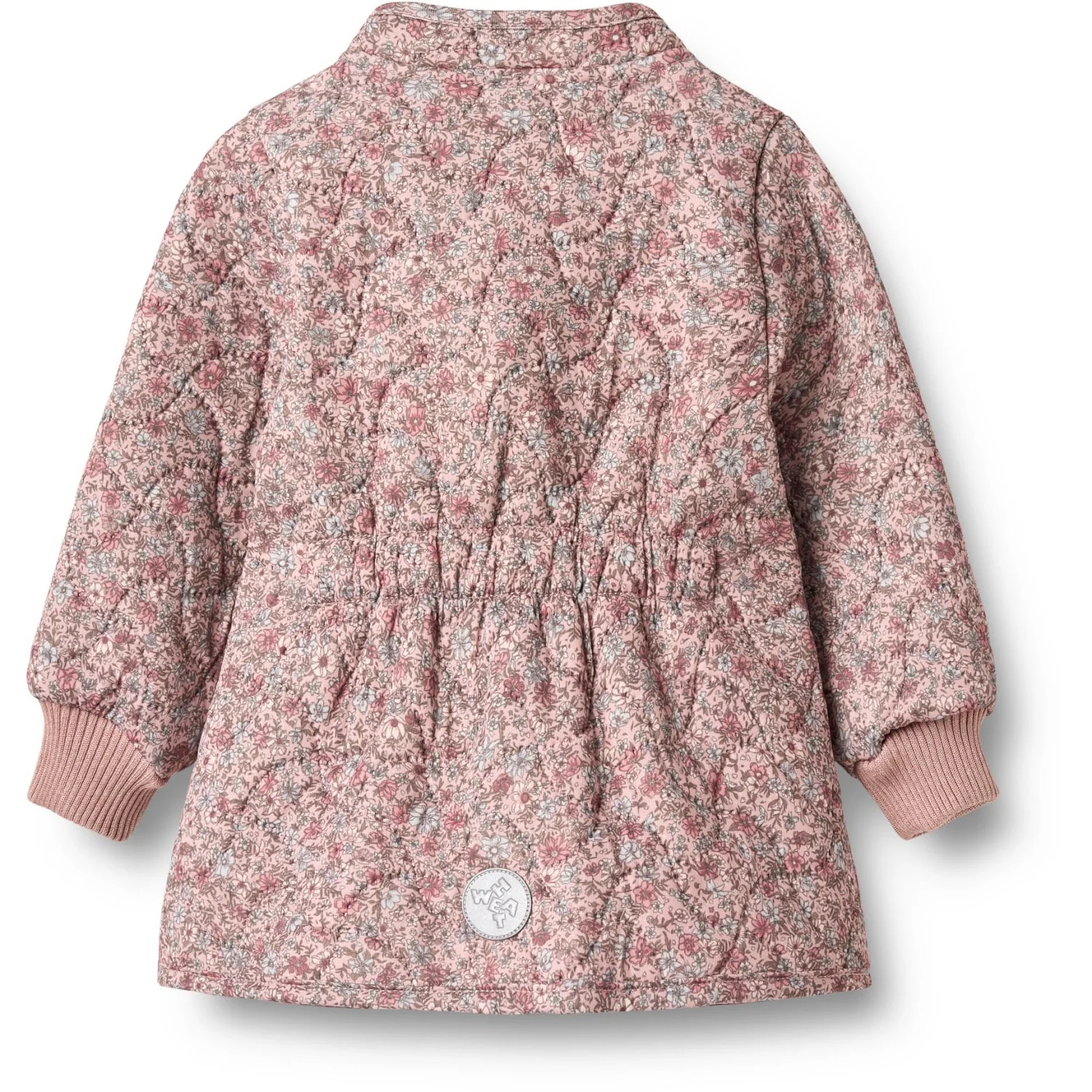 Wheat Soft Lavender Flowers Thermo Jacket Thilde - Image 3
