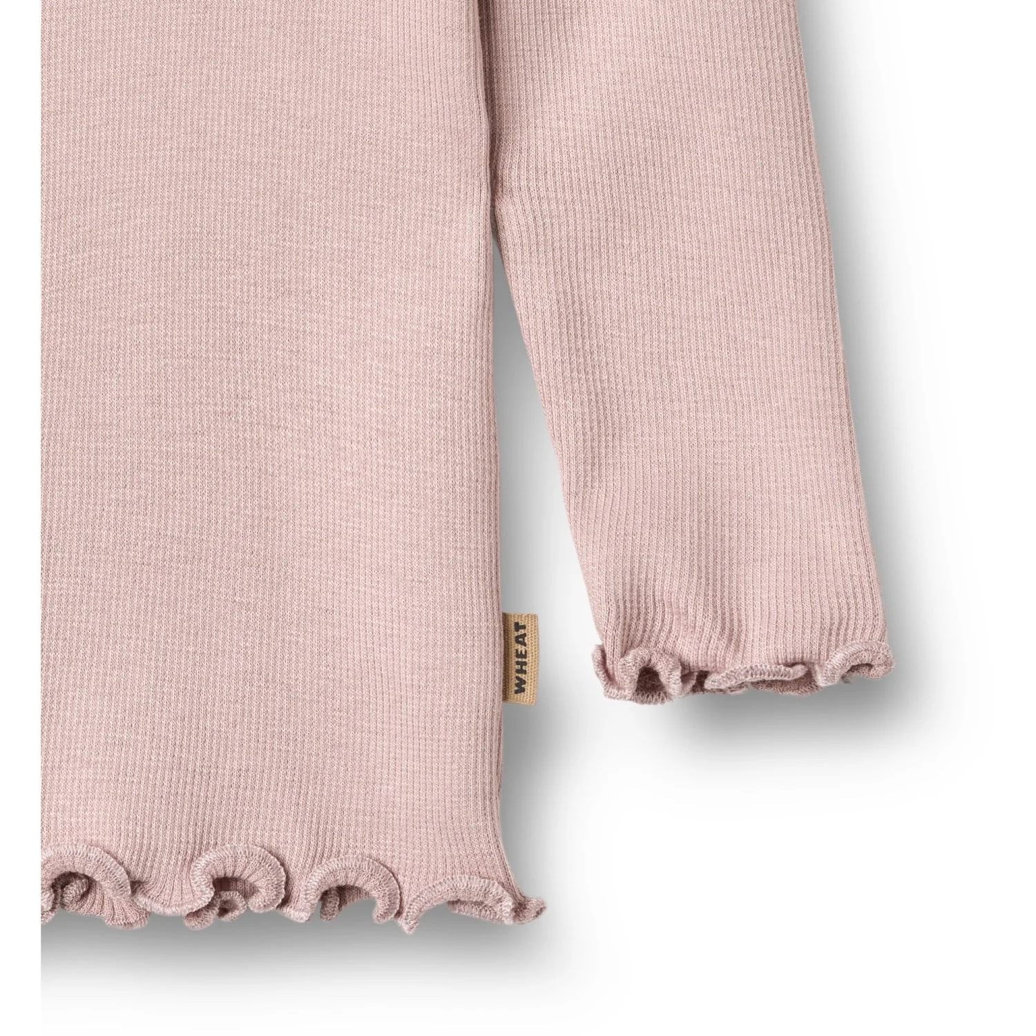 Wheat Soft Lilac Rib Blouse Reese - Image 5